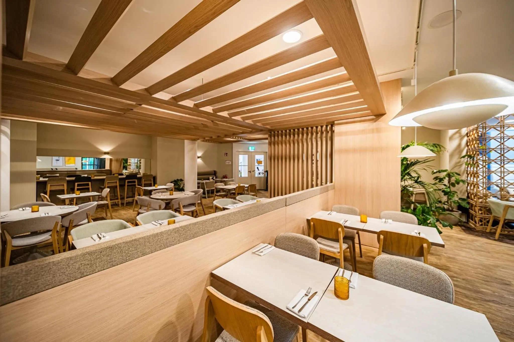 Restaurant/places to eat in voco Vienna Prater by IHG