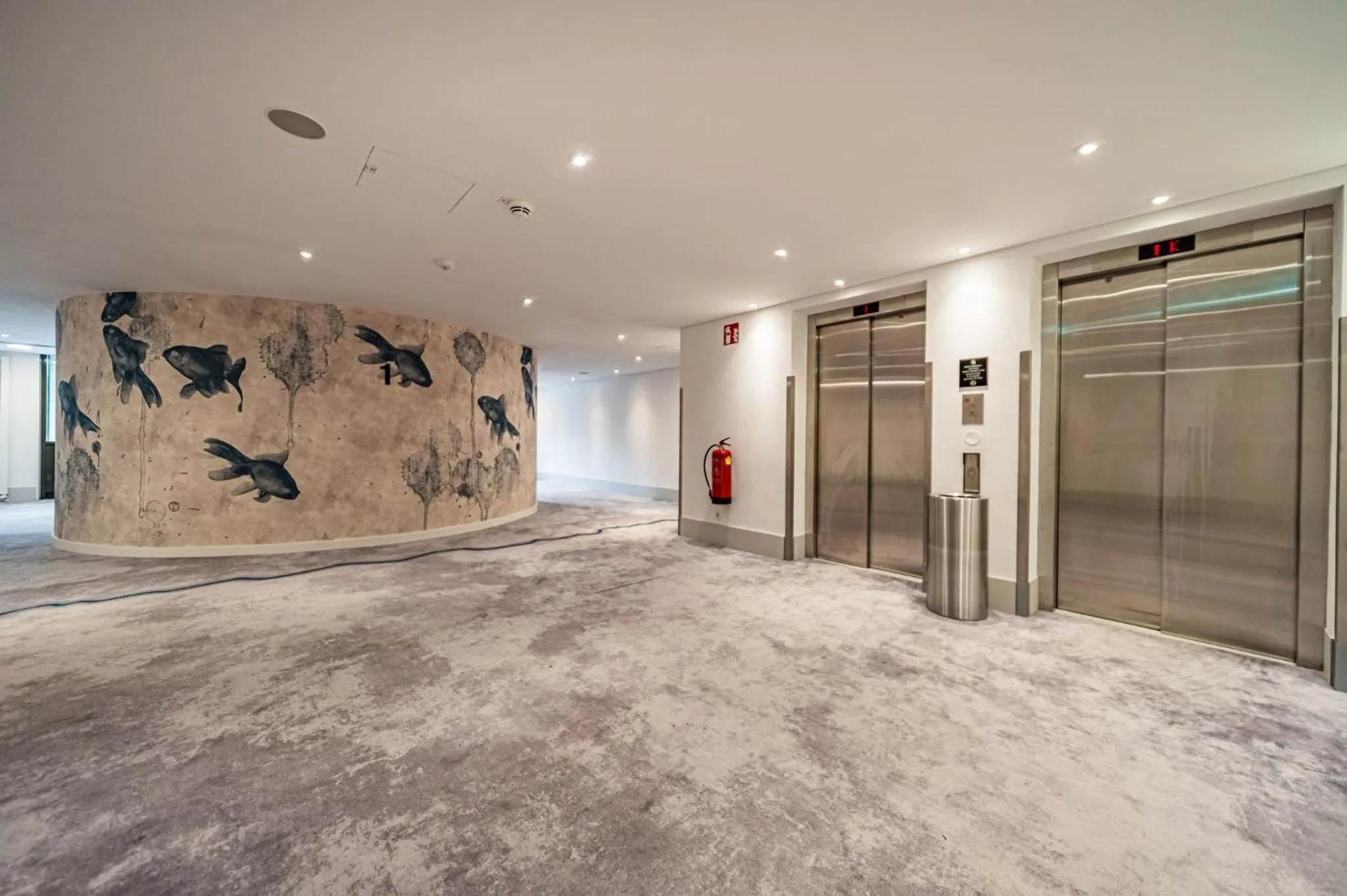 Decorative detail in voco Vienna Prater by IHG