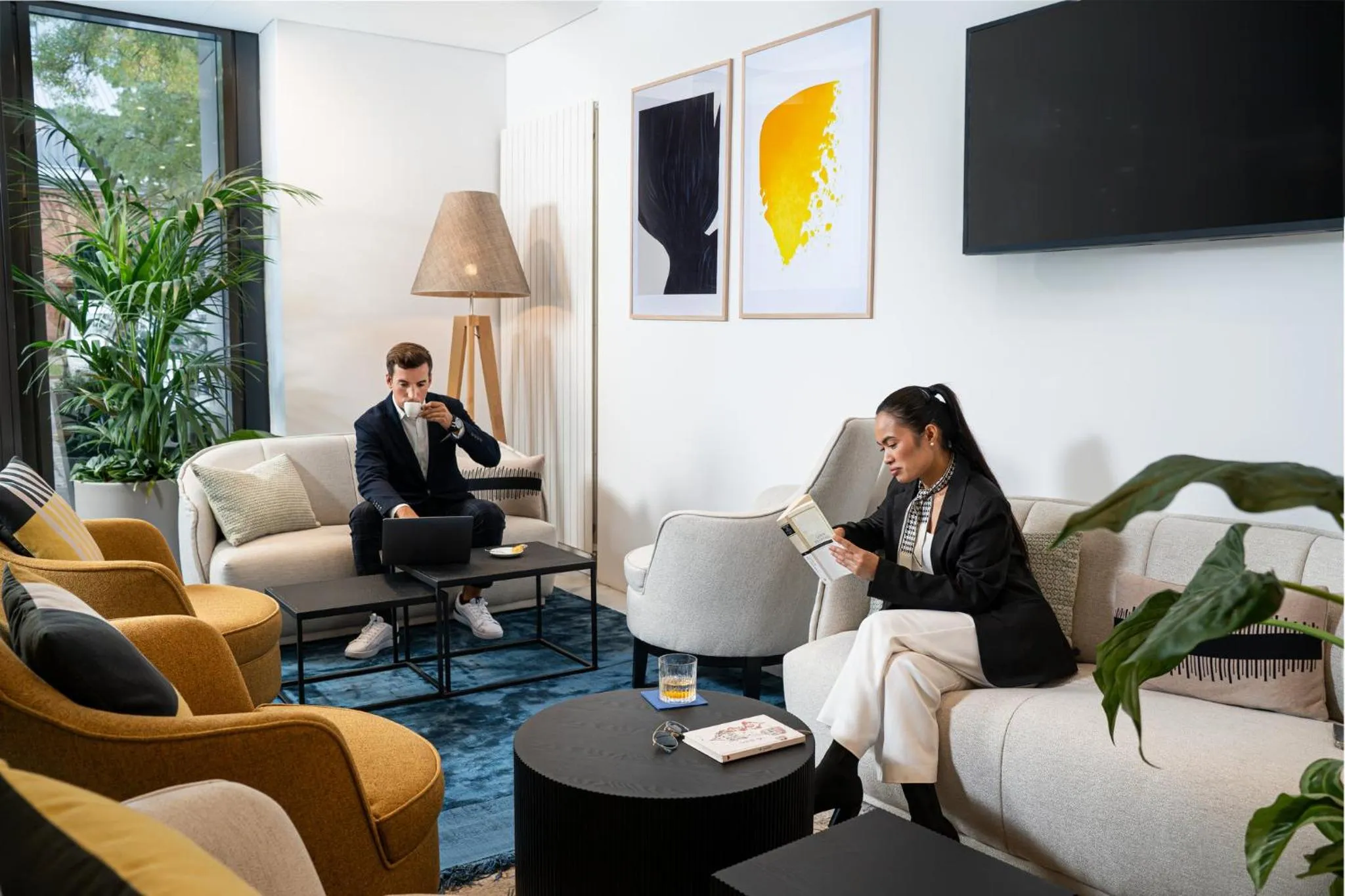 Property building in voco Vienna Prater by IHG