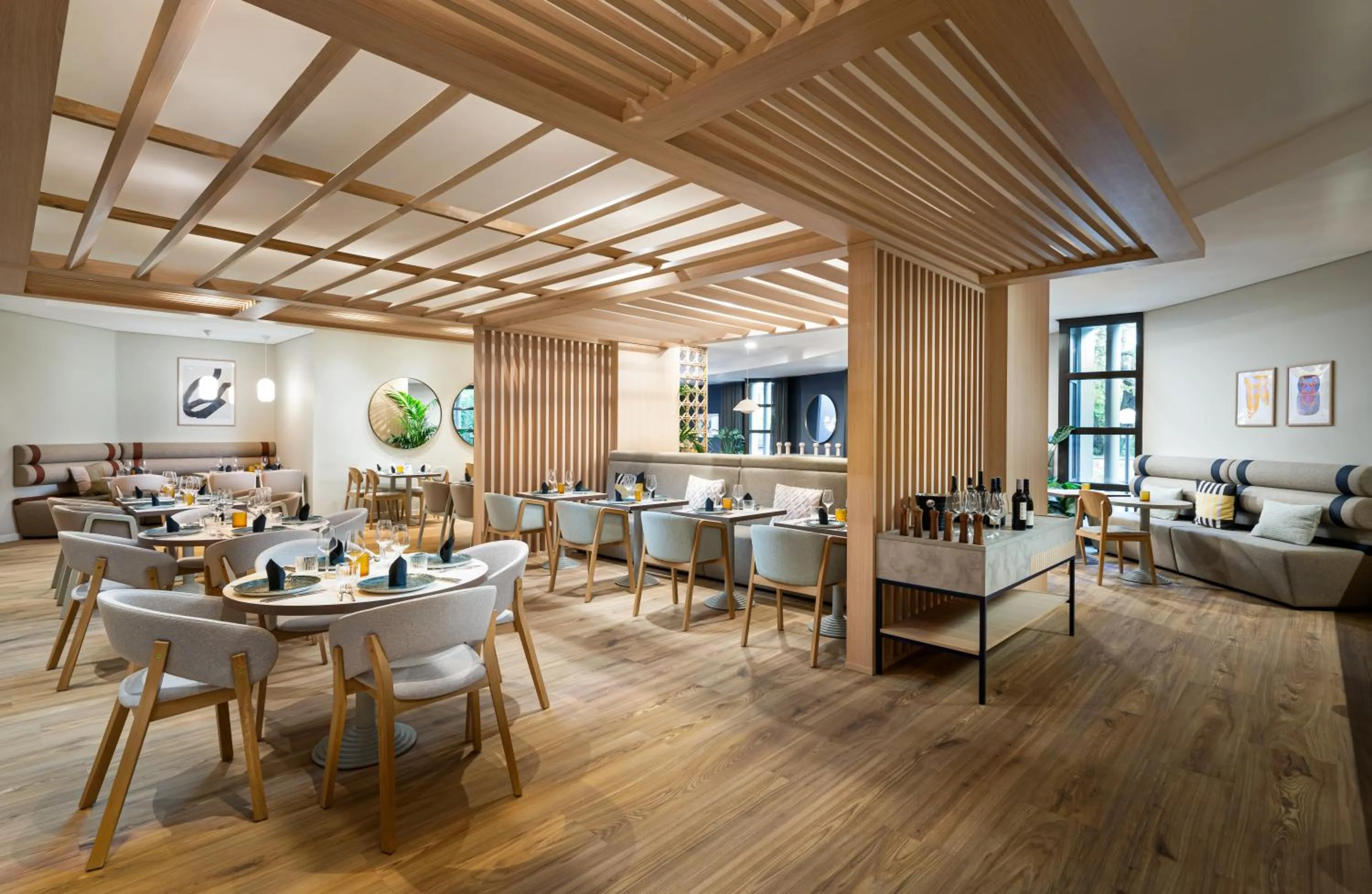 Restaurant/places to eat in voco Vienna Prater by IHG