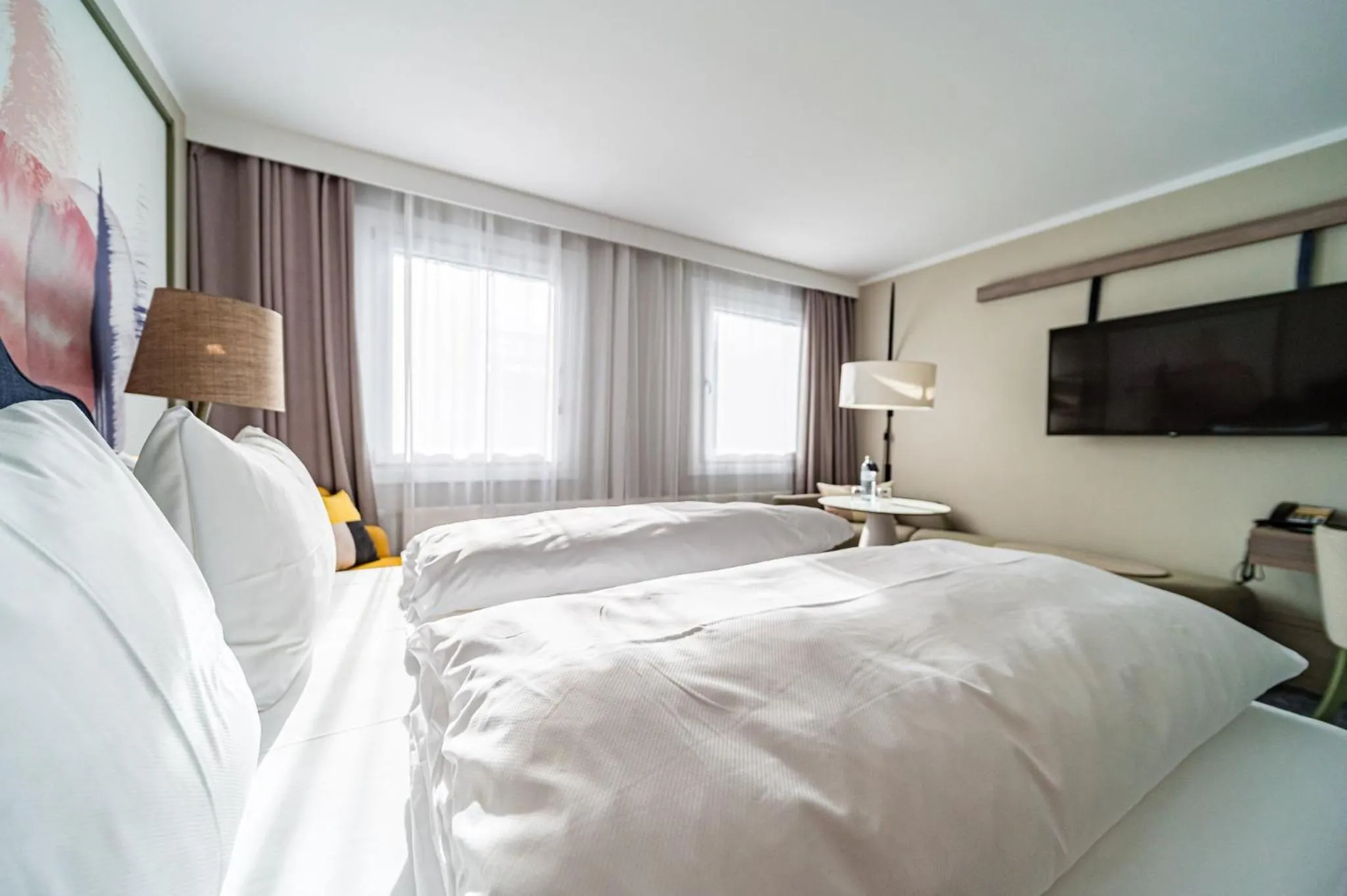 Photo of the whole room, Bed in voco Vienna Prater by IHG