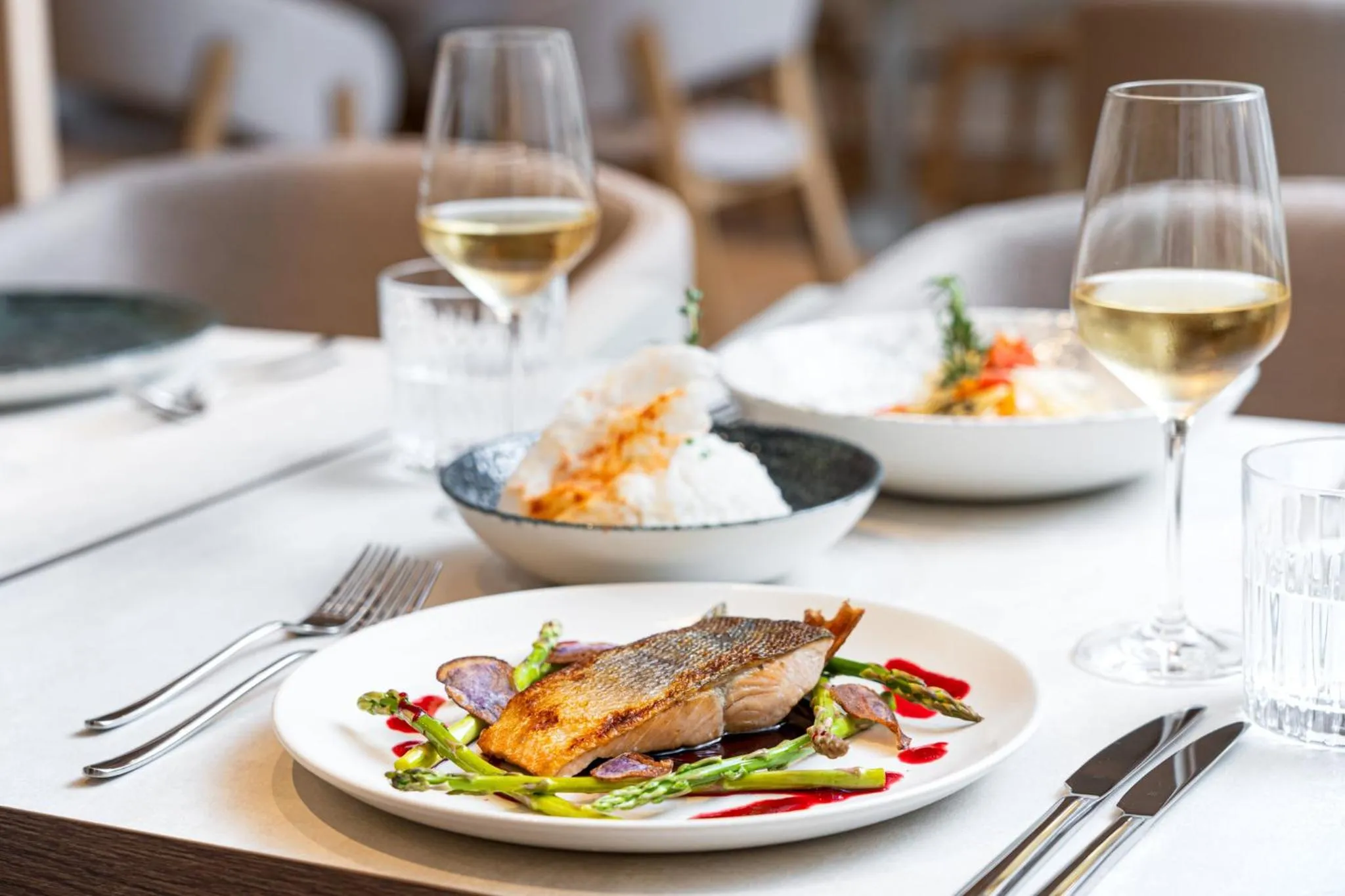 Restaurant/places to eat in voco Vienna Prater by IHG