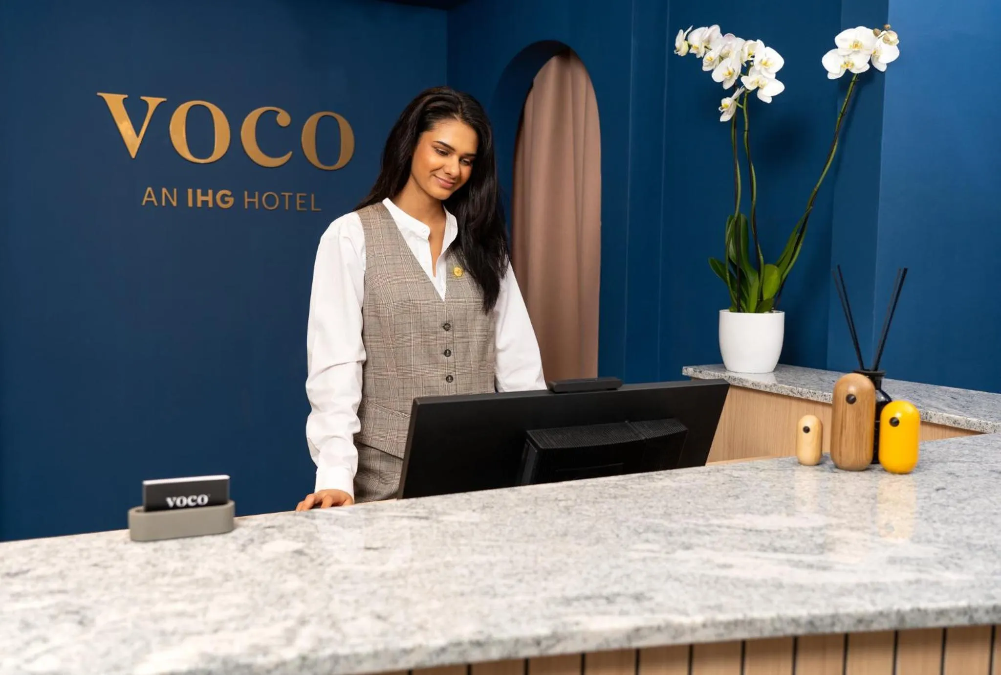 Property building in voco Vienna Prater by IHG