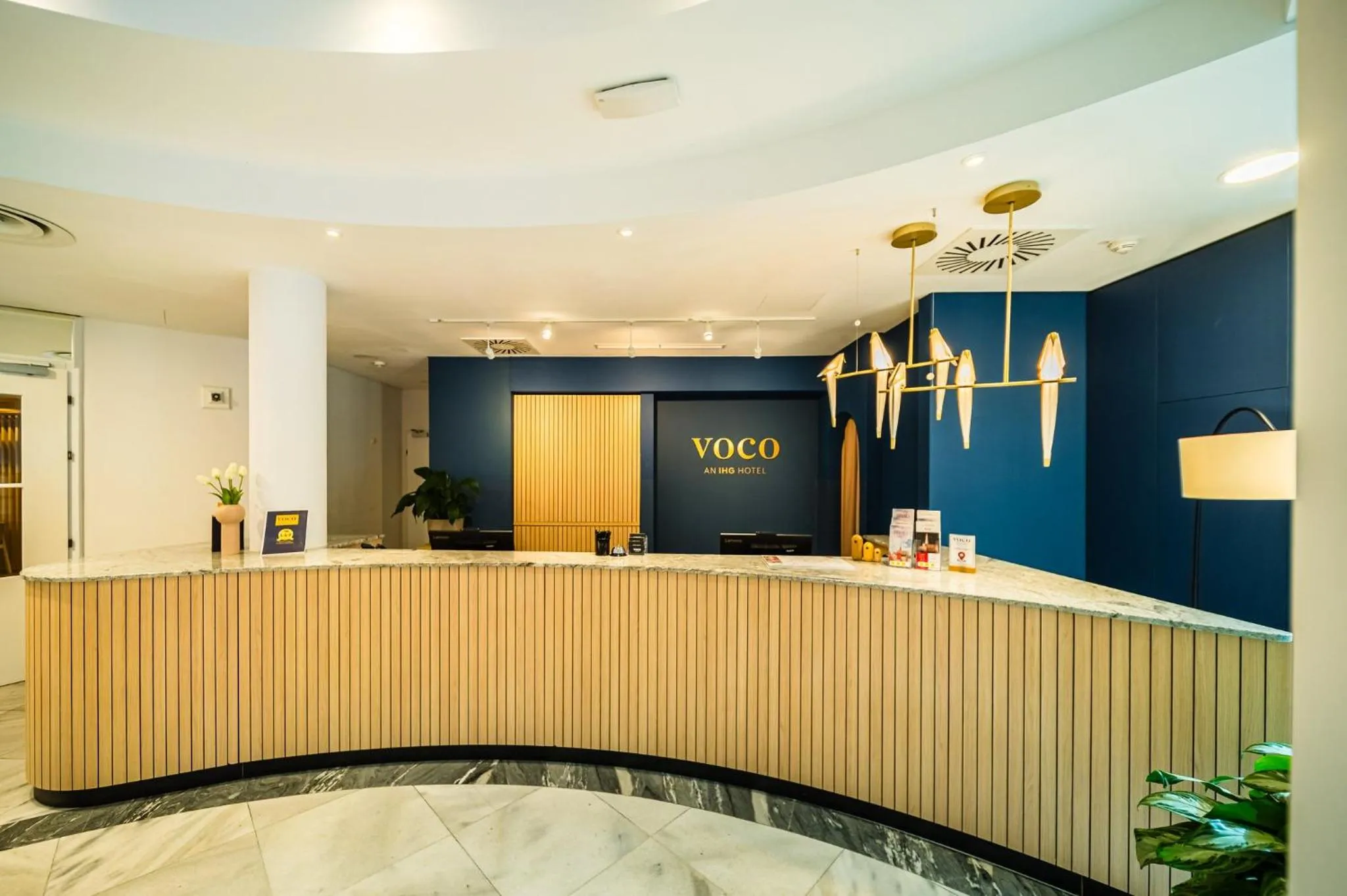 Property building in voco Vienna Prater by IHG