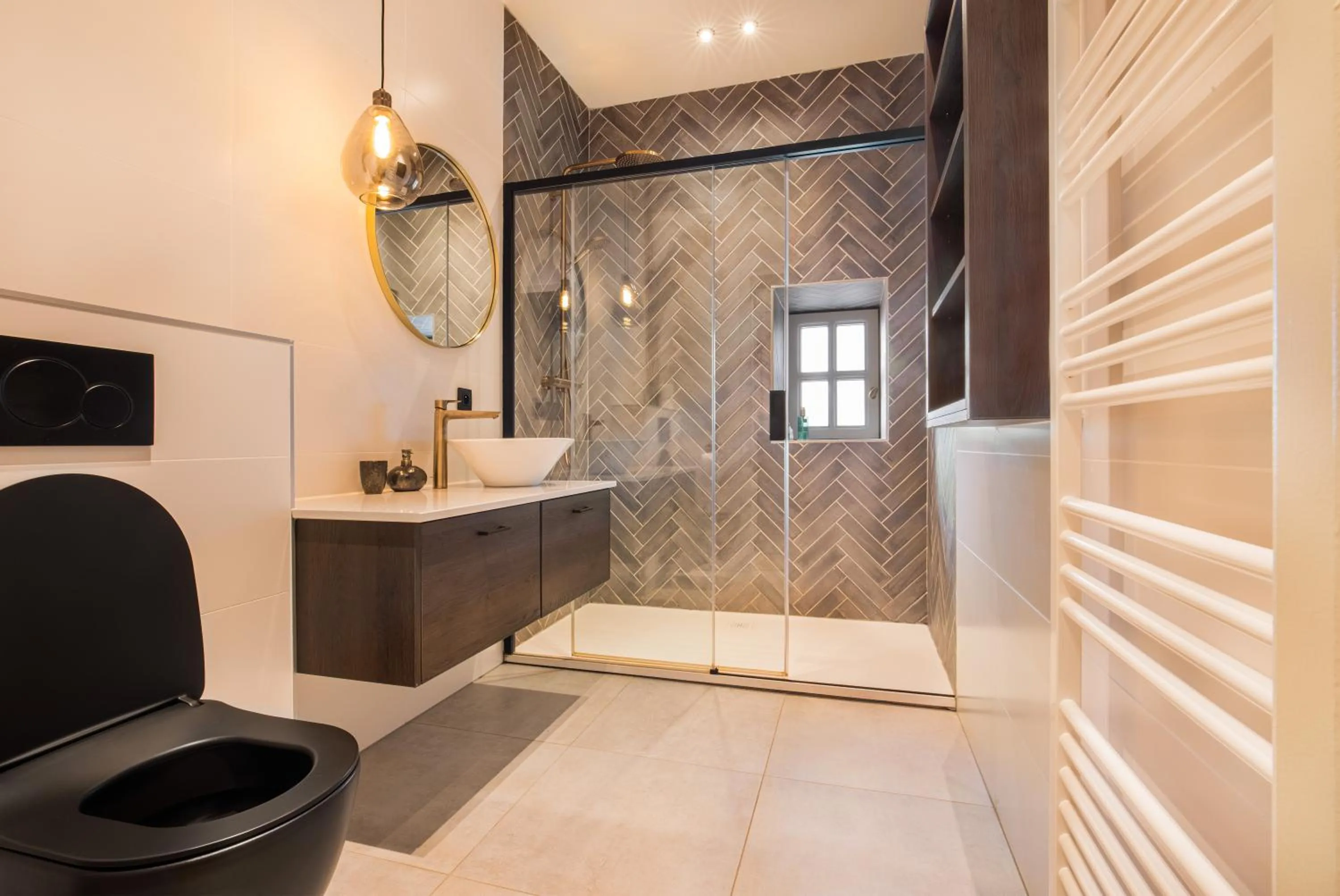 Bathroom in B&B Weselo