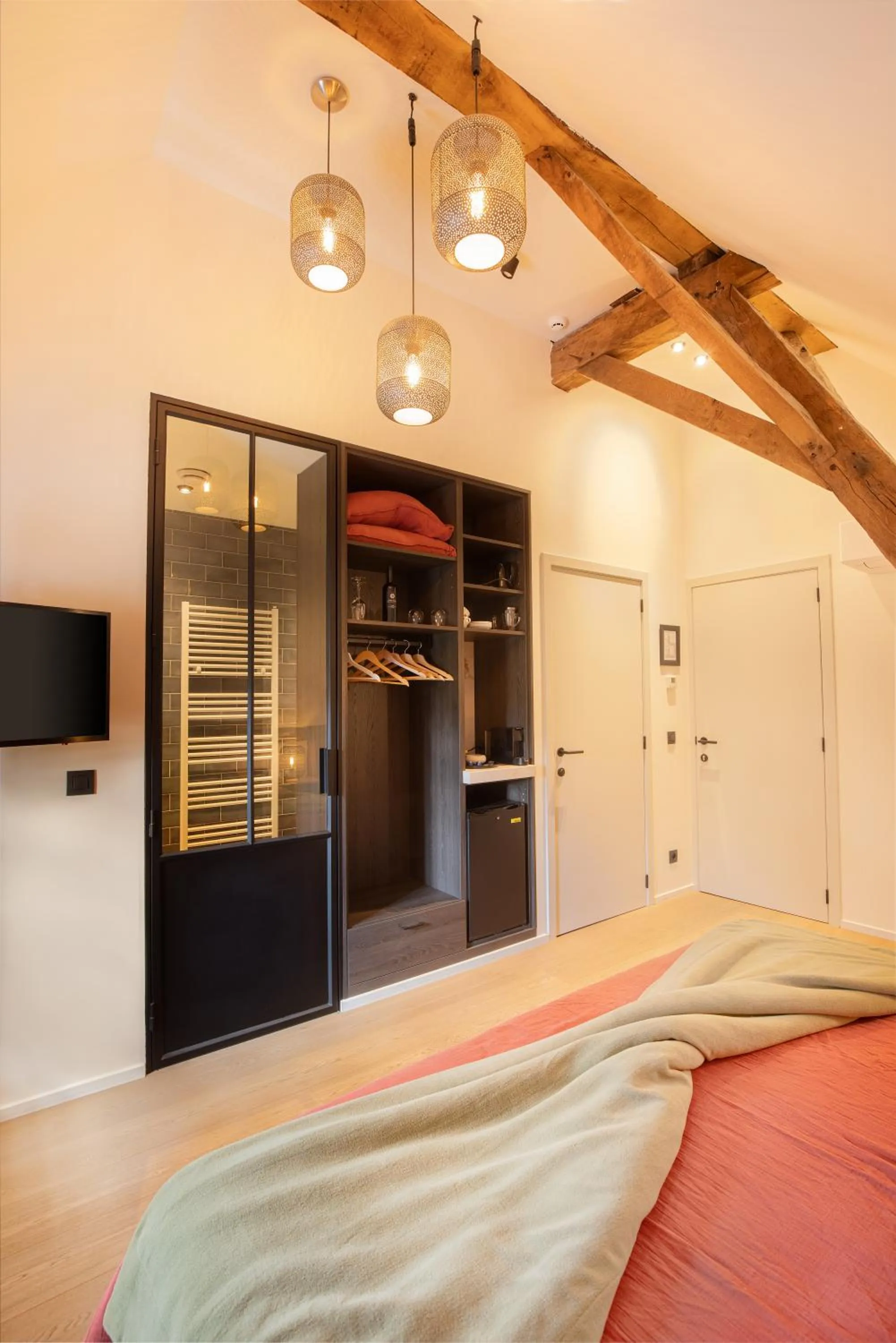 Bedroom, Bed in B&B Weselo