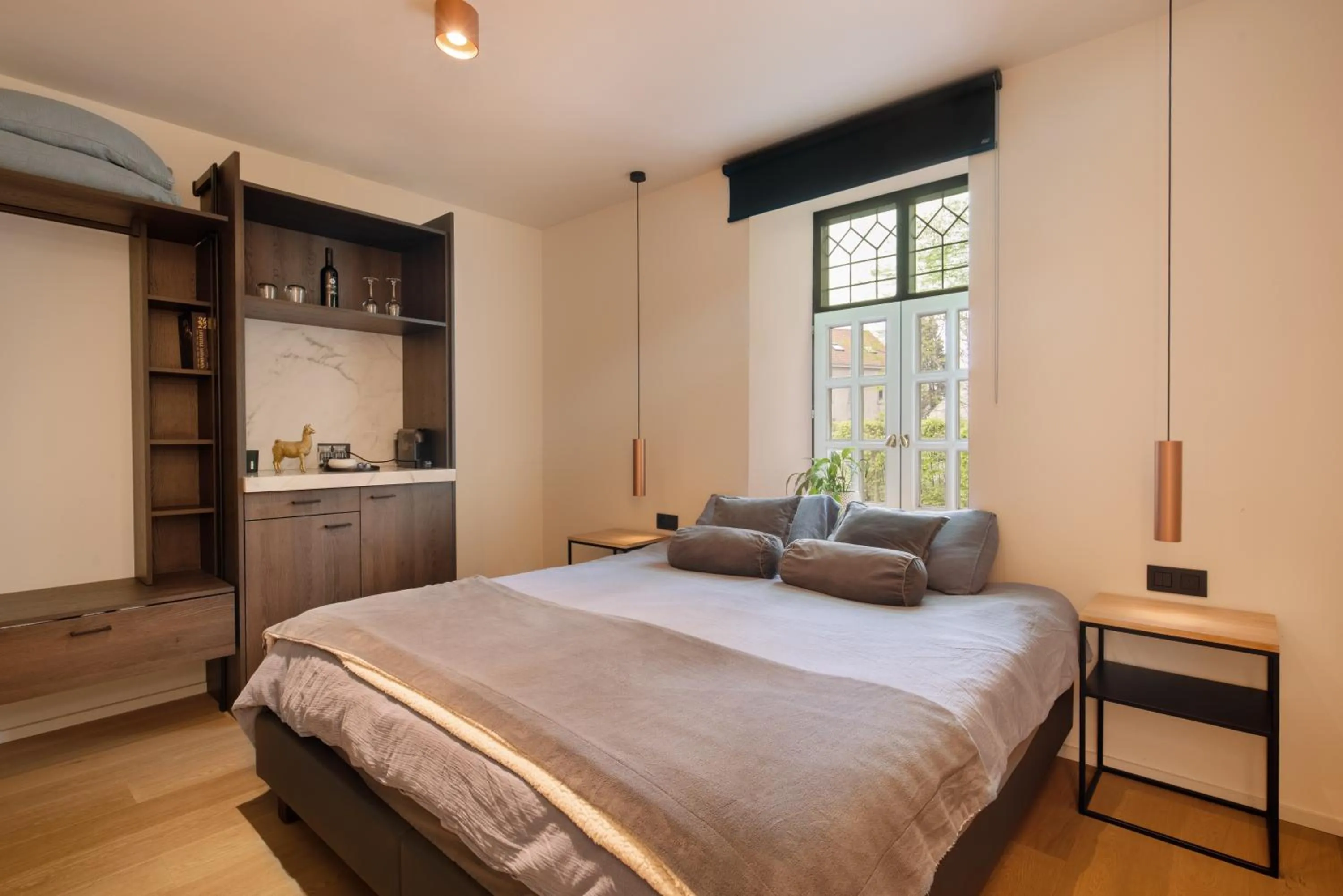 Bedroom, Bed in B&B Weselo