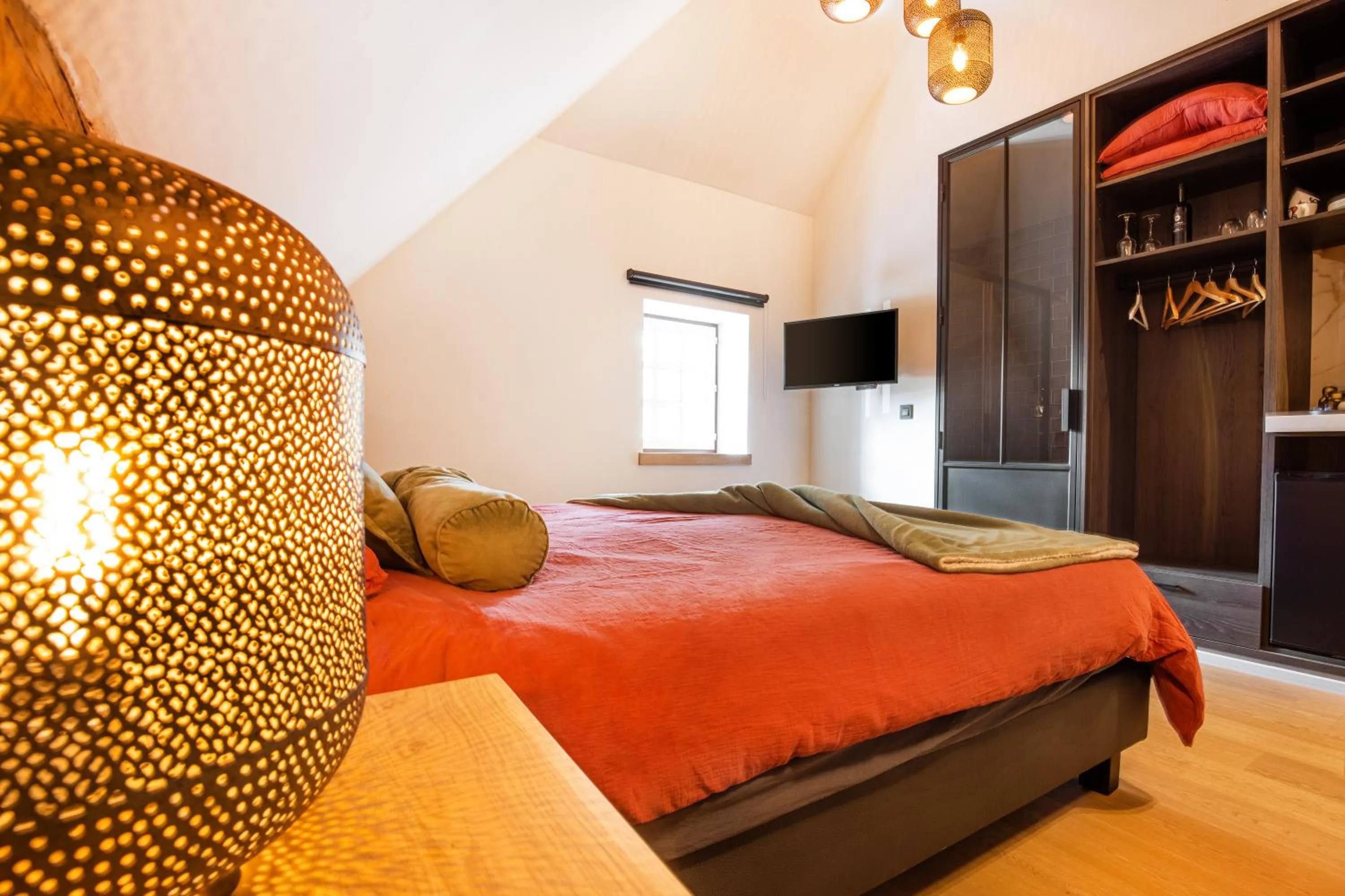 Bedroom, Bed in B&B Weselo