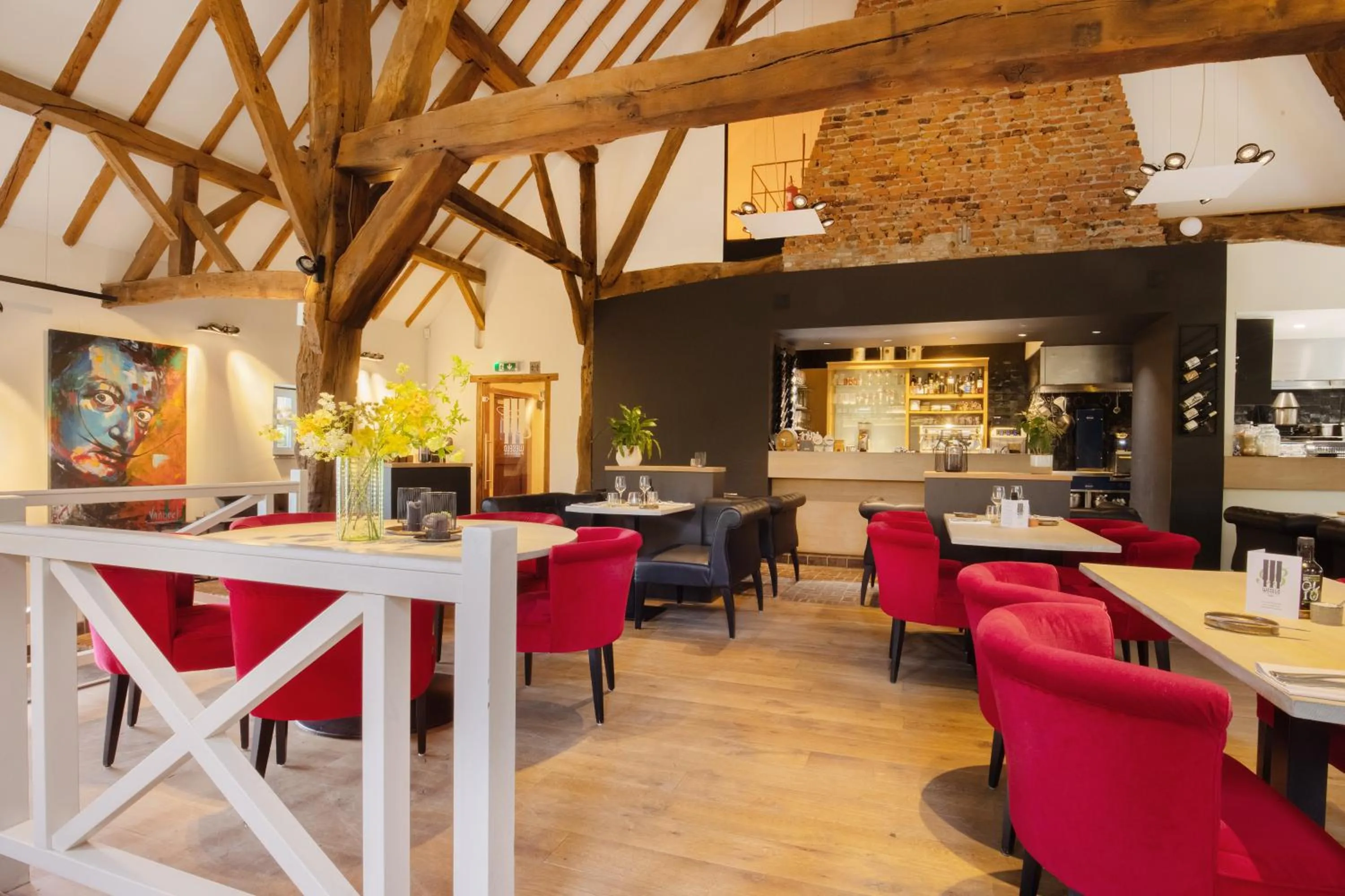 Restaurant/places to eat in B&B Weselo