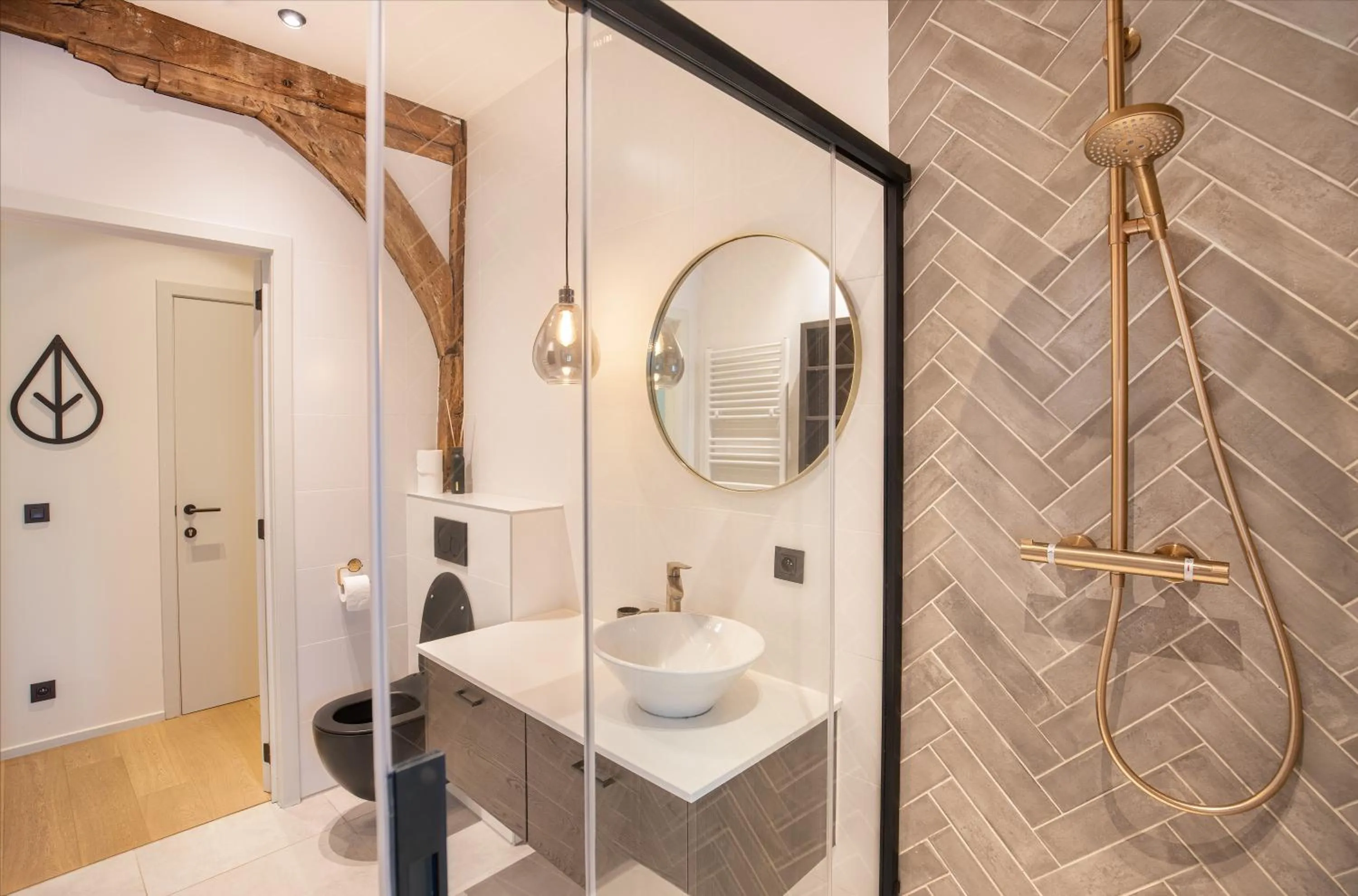 Bathroom in B&B Weselo