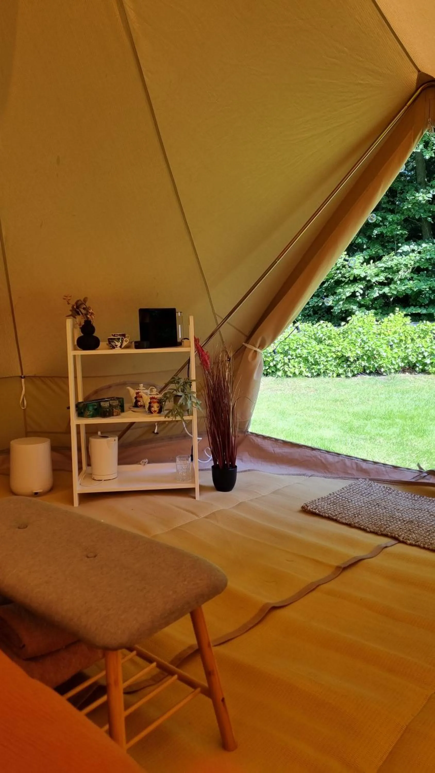 Coffee/tea facilities in B&B Weselo