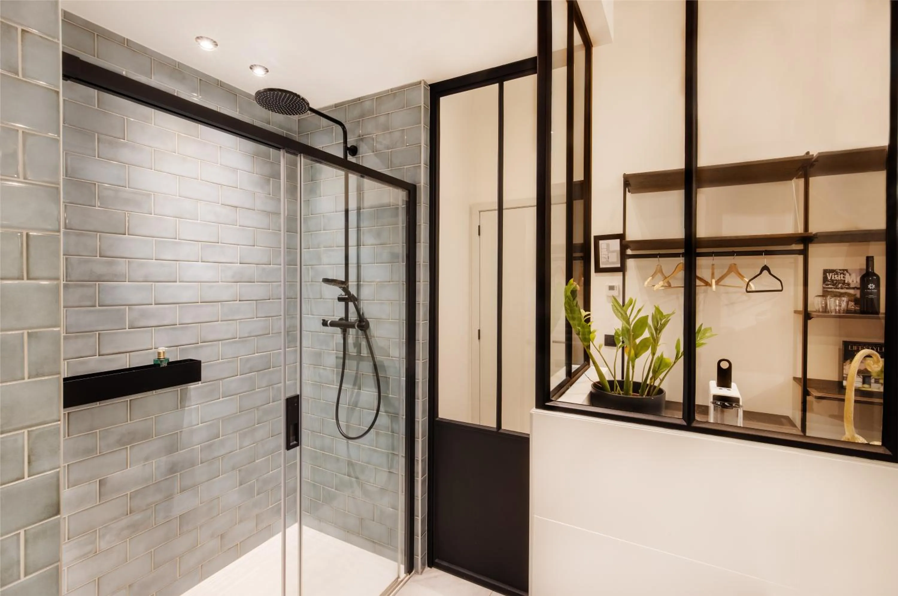 Shower in B&B Weselo