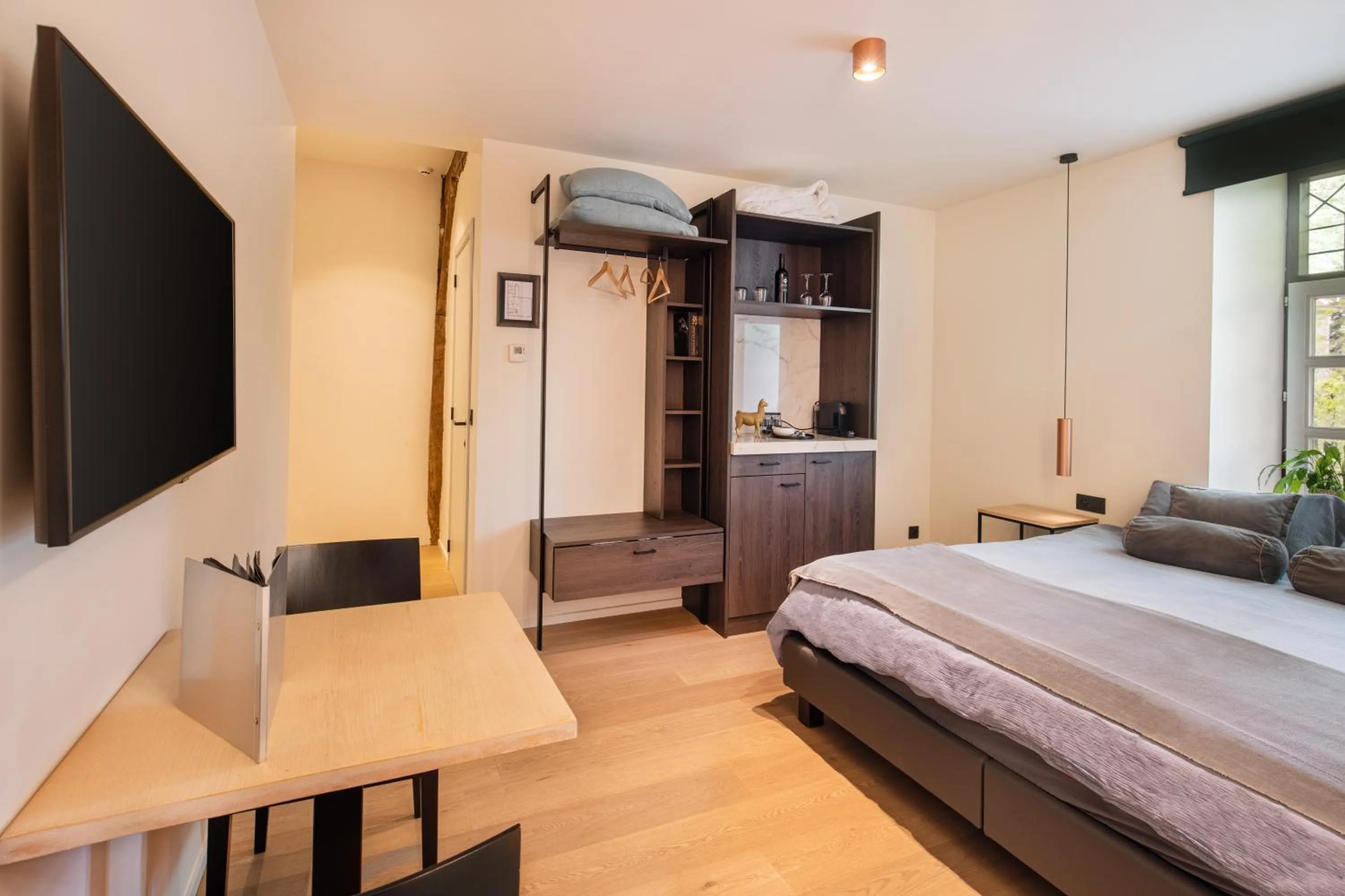 Bedroom, Bed in B&B Weselo