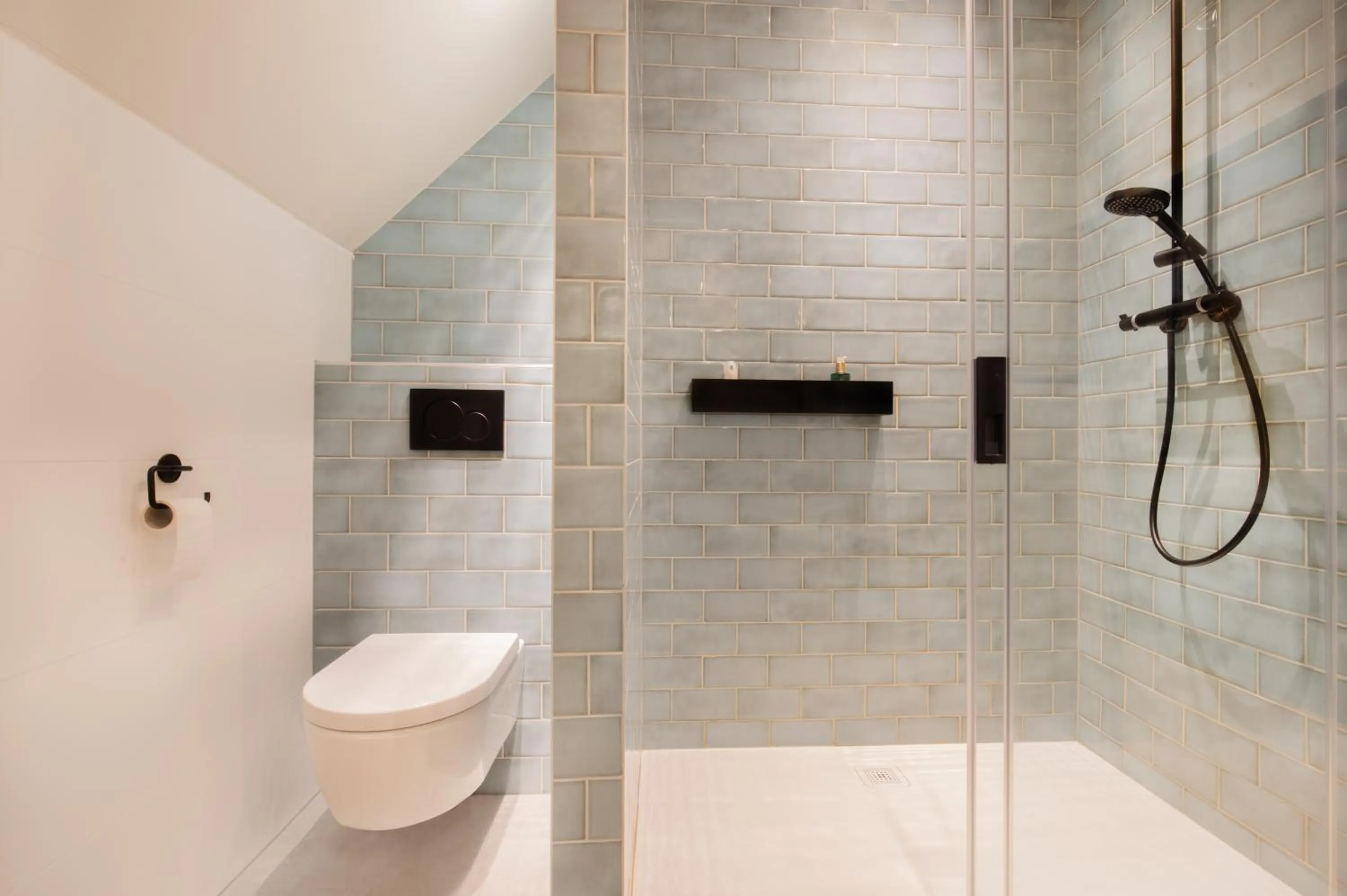 Shower in B&B Weselo