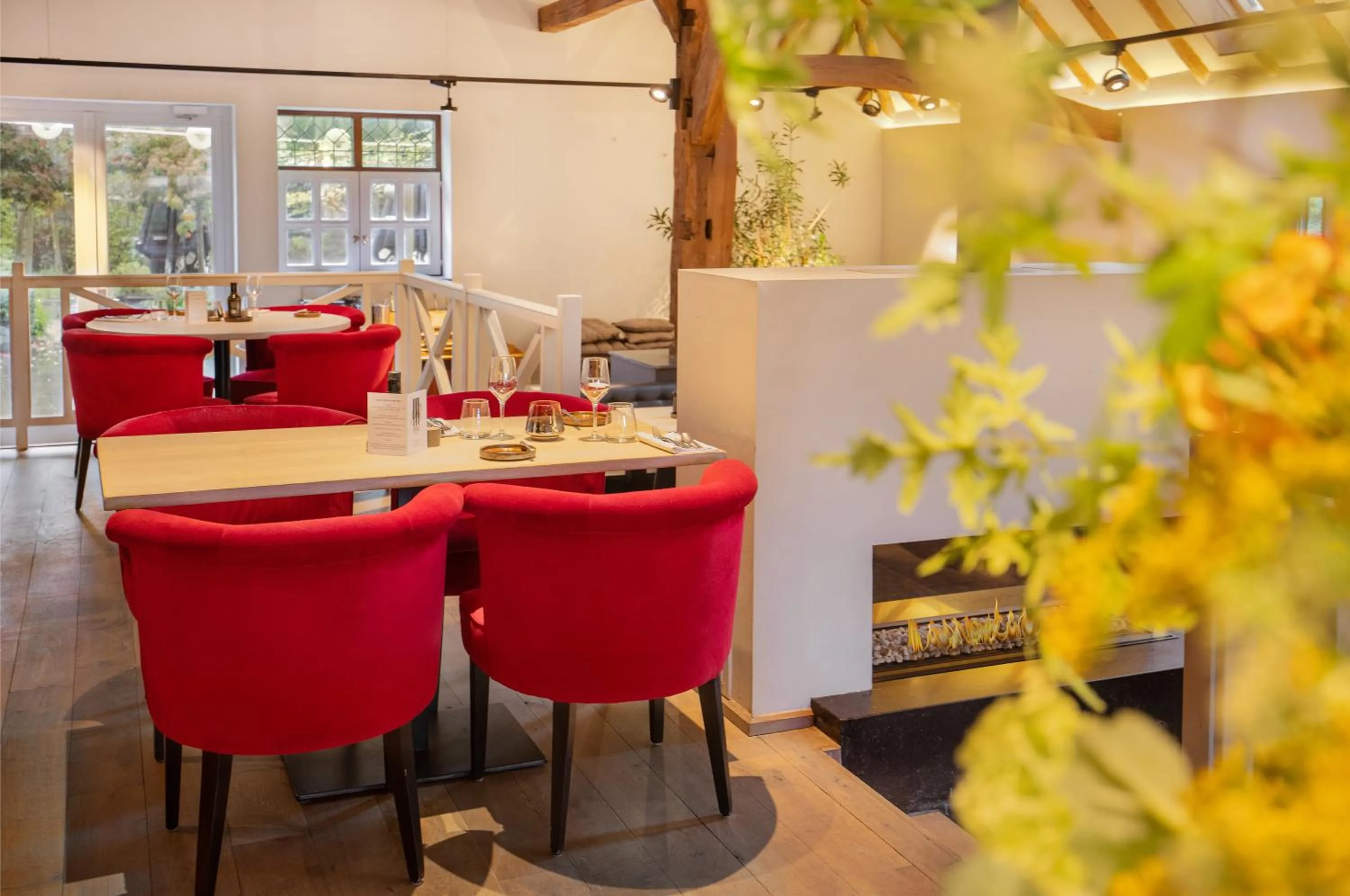 Restaurant/places to eat in B&B Weselo