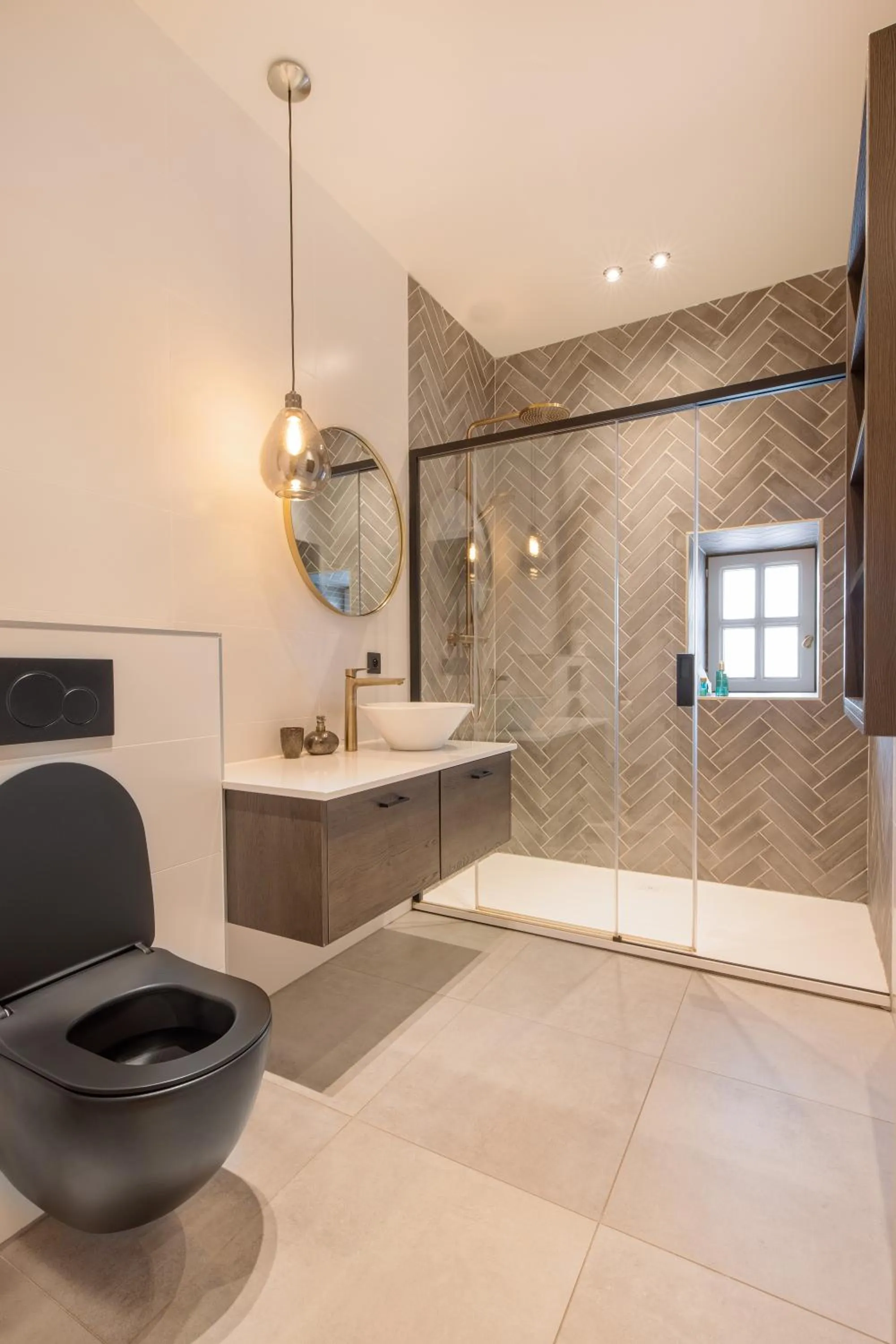 Bathroom in B&B Weselo