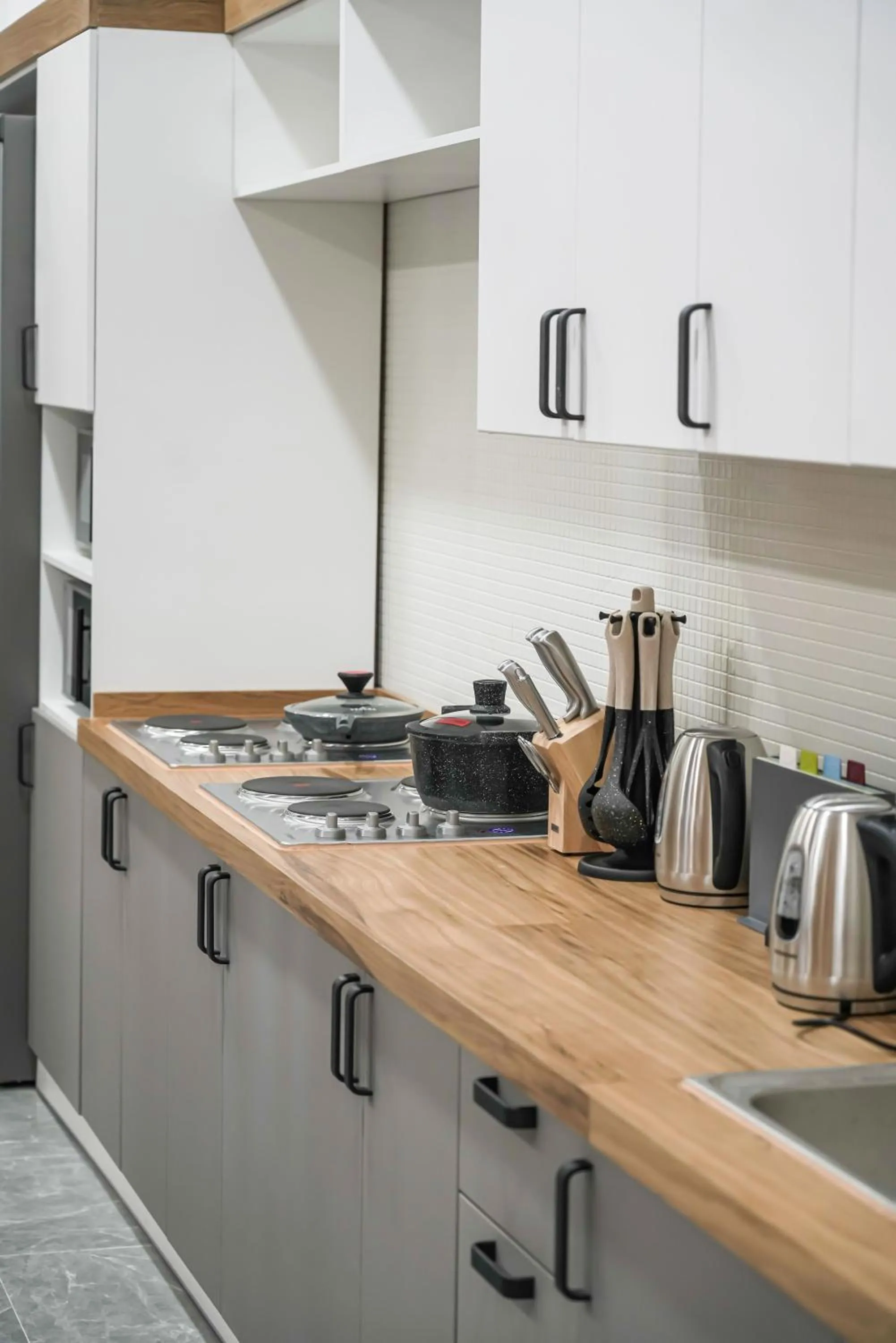 Coffee/tea facilities in Sulu Hostel