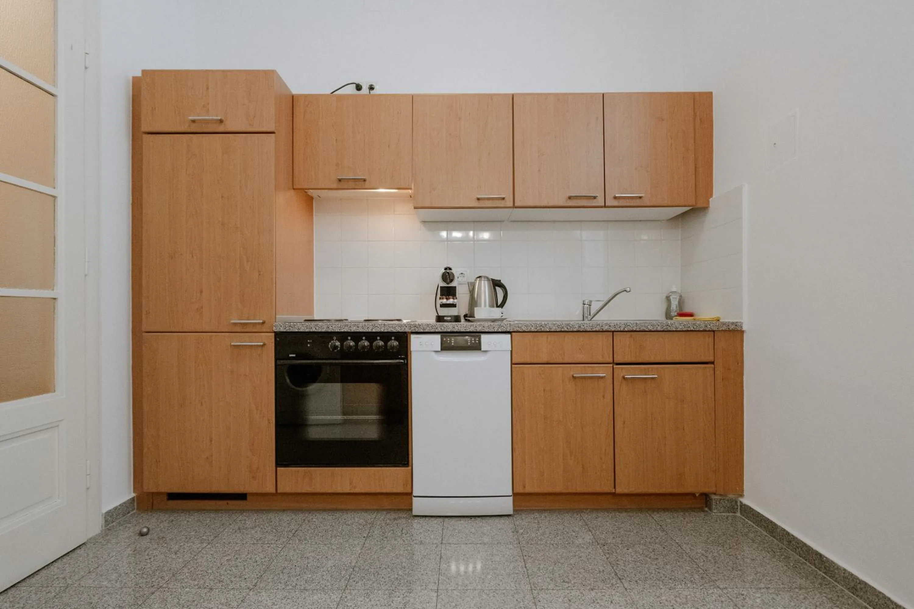 kitchen in Hotel City Central