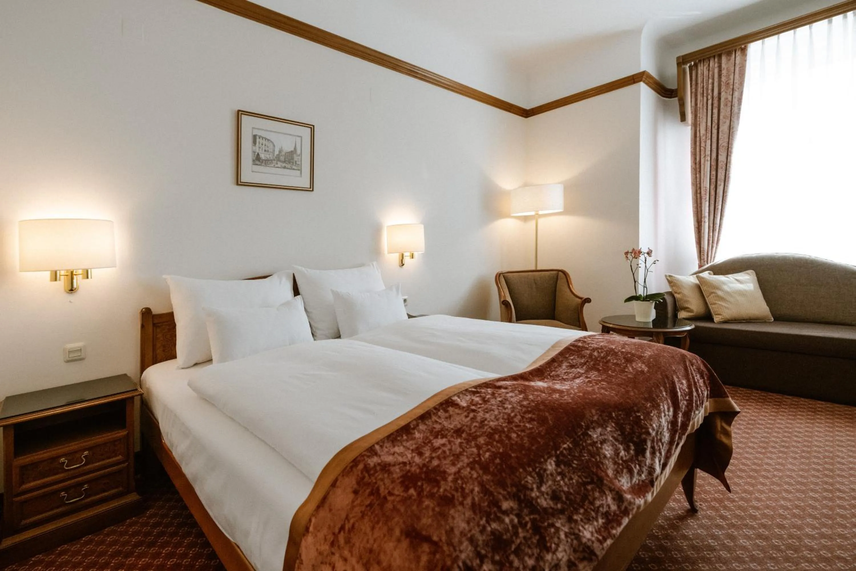 Bedroom, Bed in Hotel City Central