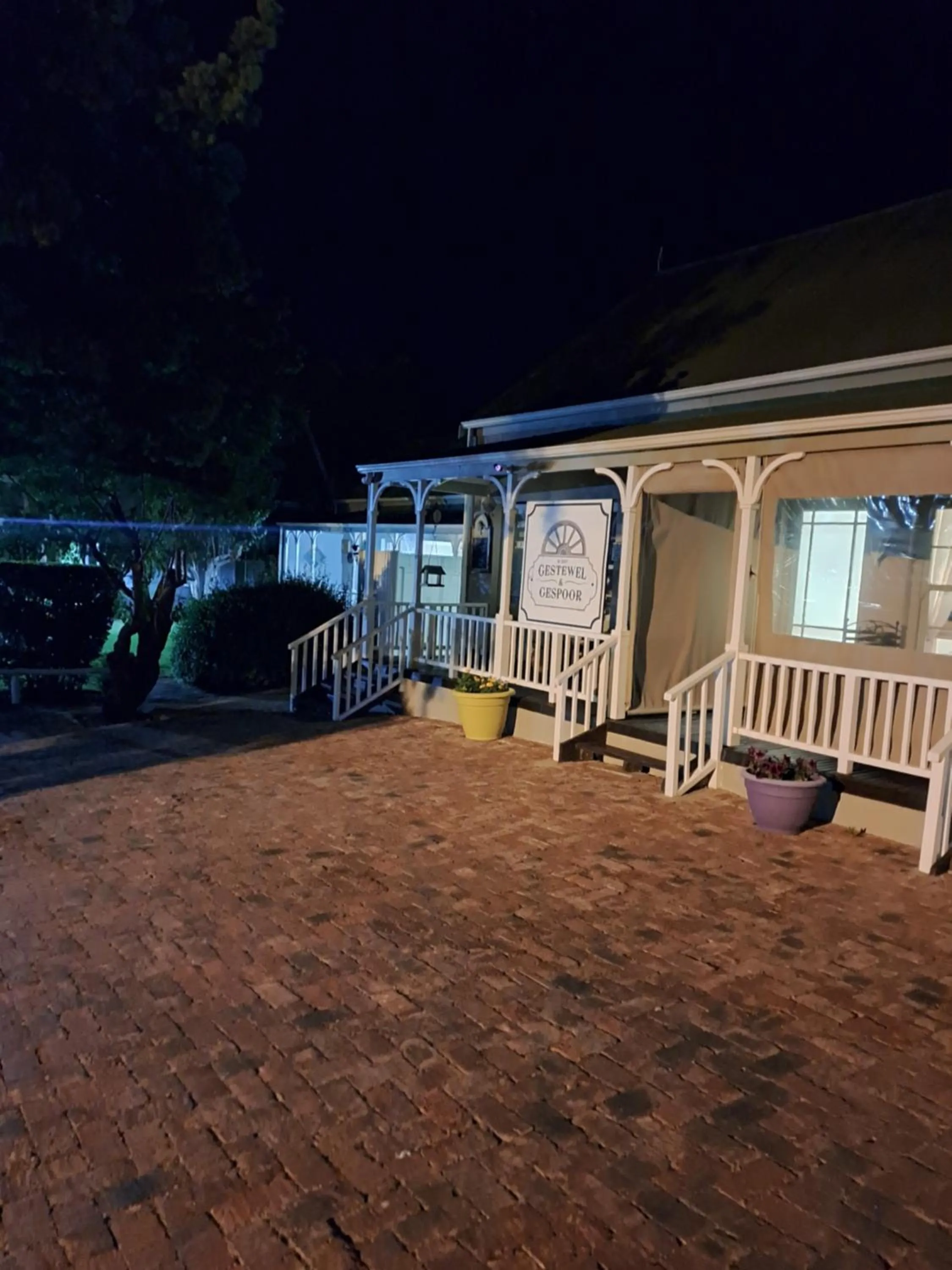Facade/entrance in HouseMartin Lodge & Self Catering