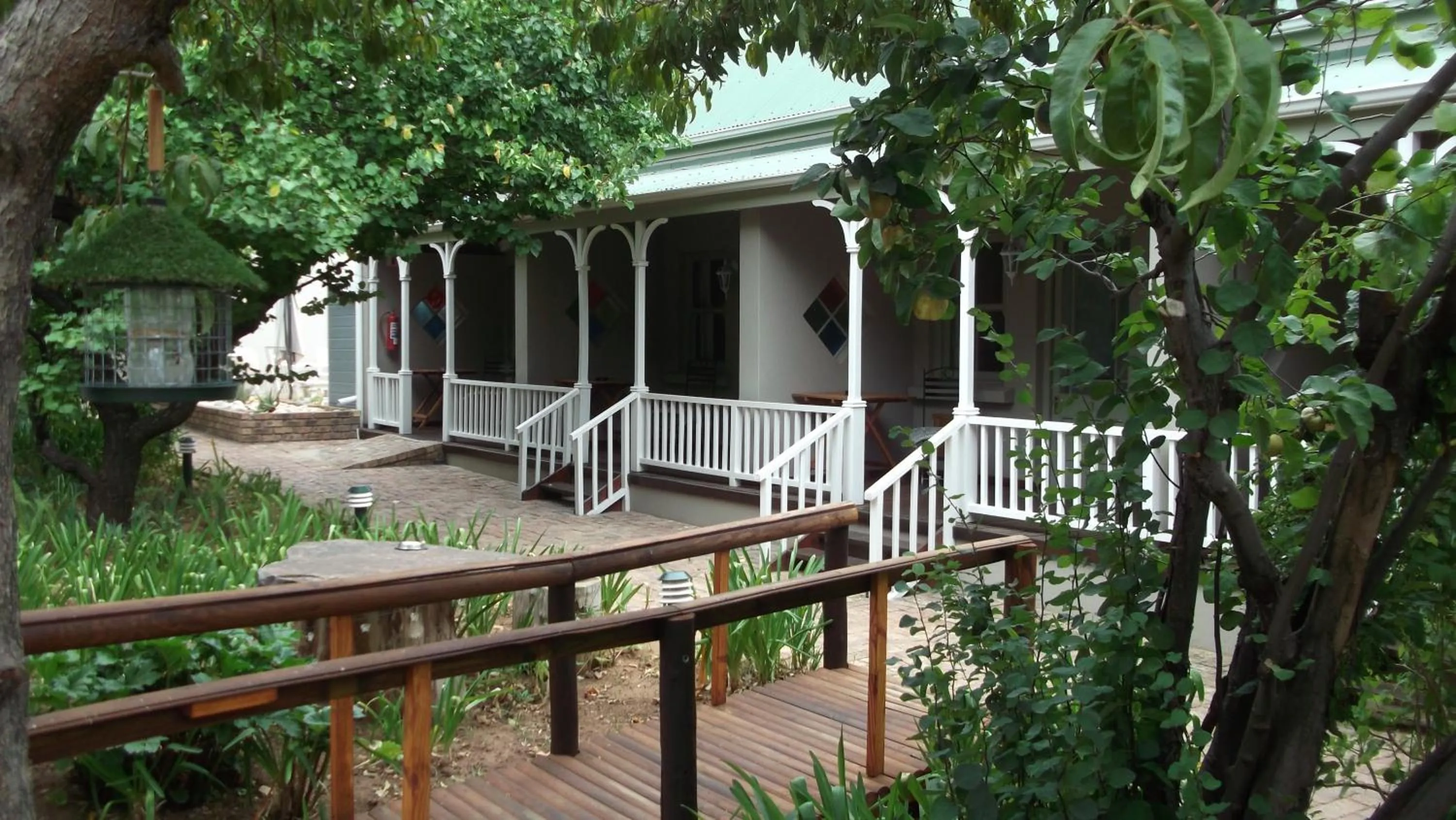 Balcony/Terrace in HouseMartin Lodge & Self Catering