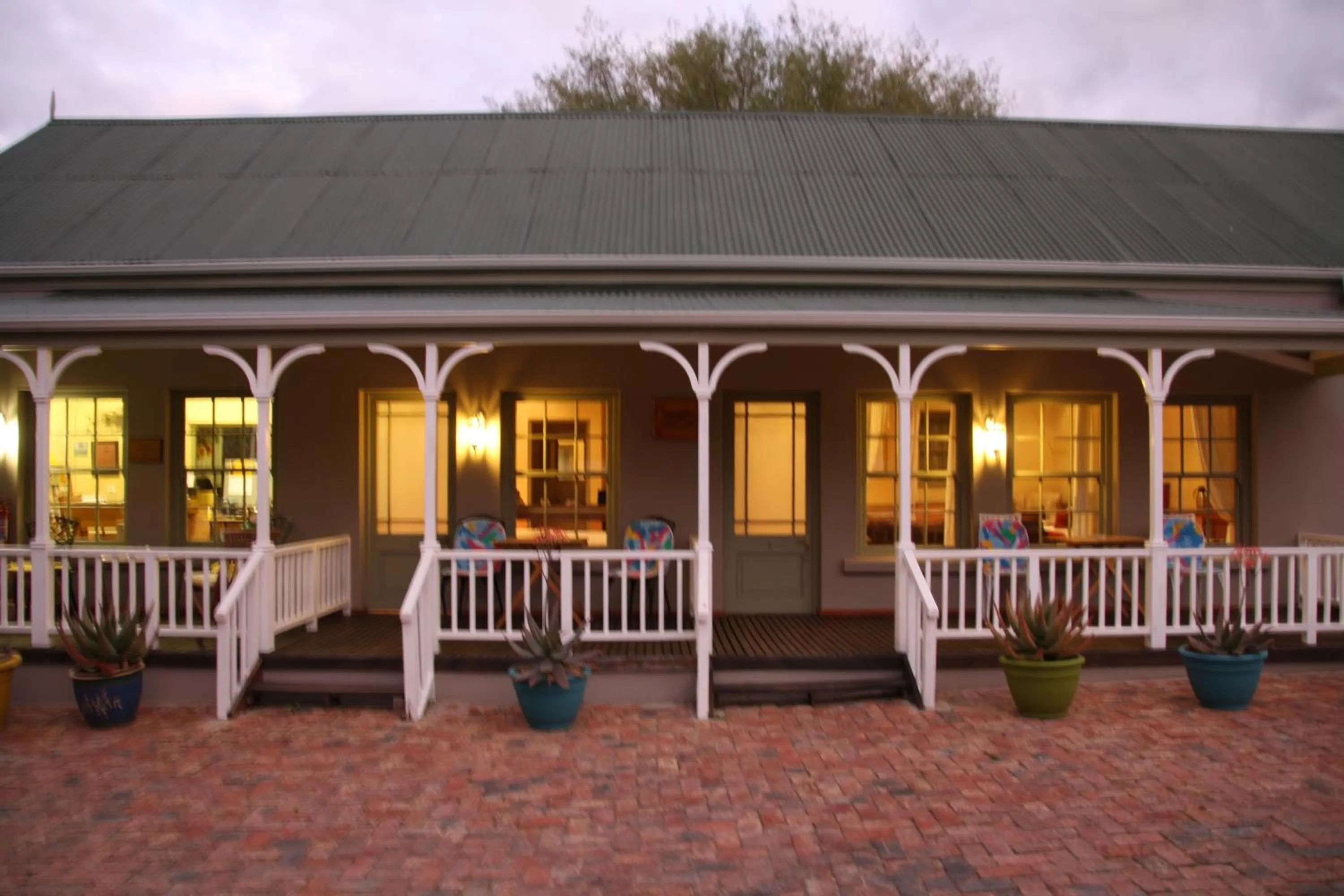 Facade/entrance in HouseMartin Lodge & Self Catering