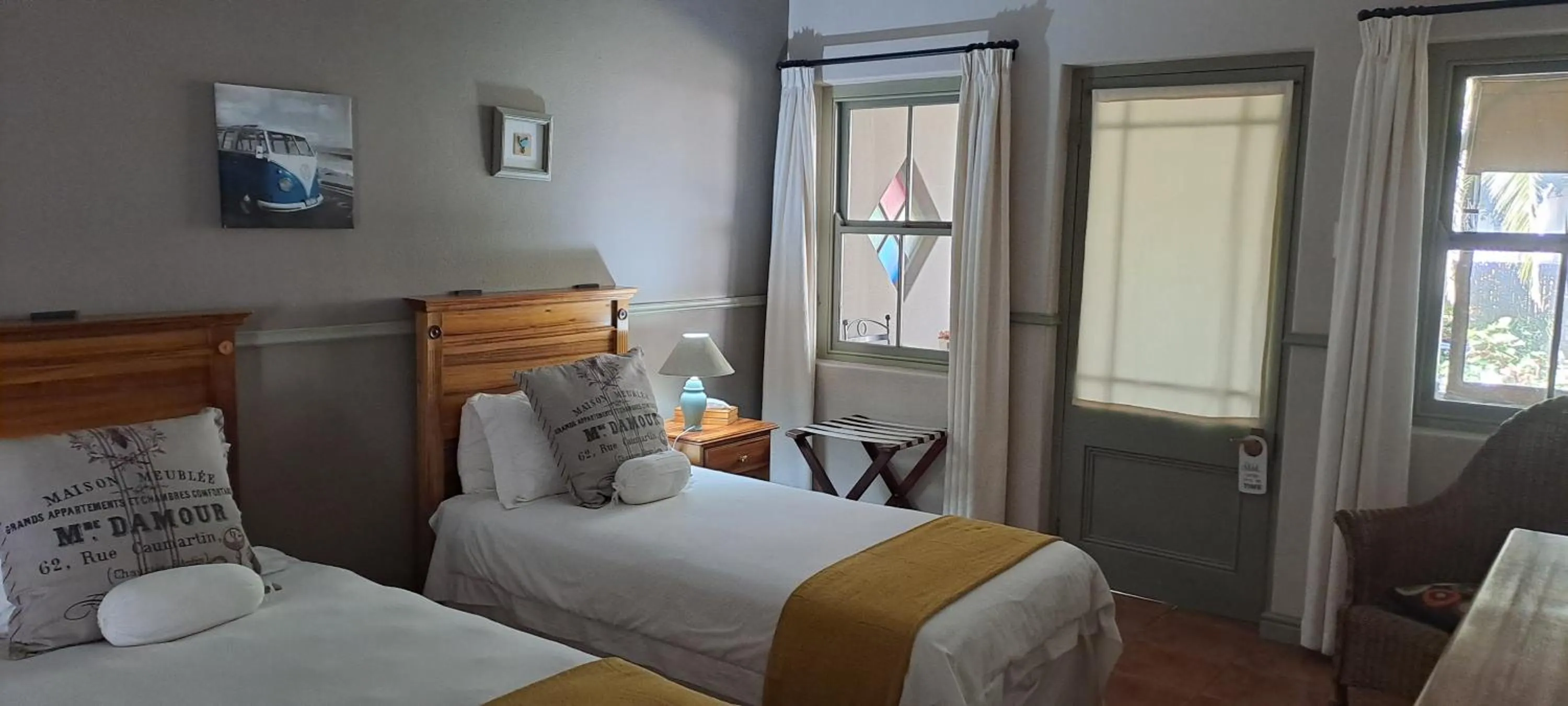 Bedroom, Bed in HouseMartin Lodge & Self Catering