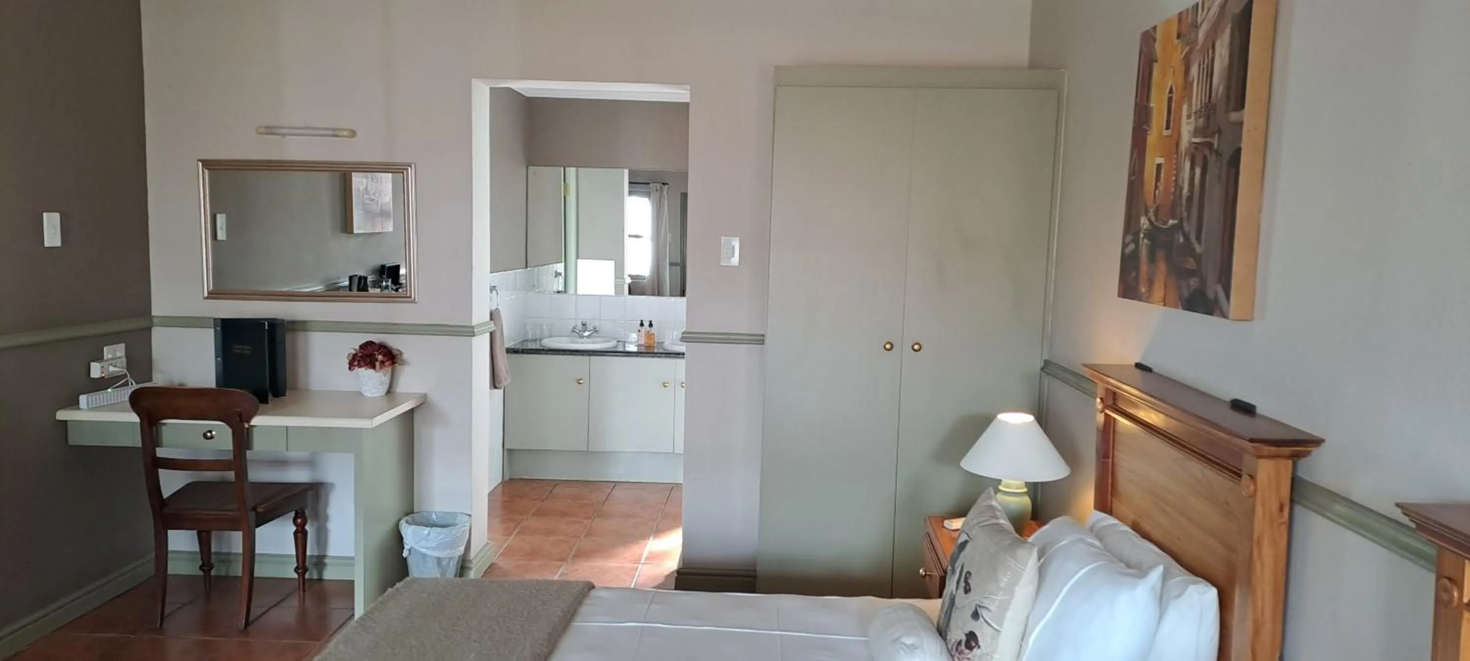 Bedroom in HouseMartin Lodge & Self Catering