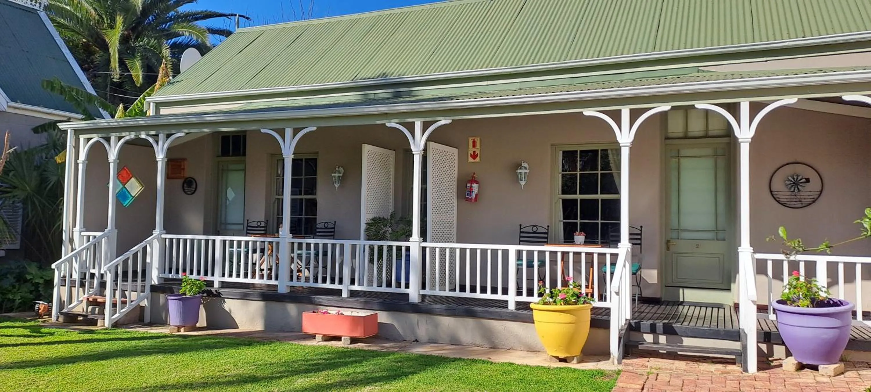 Property building in HouseMartin Lodge & Self Catering