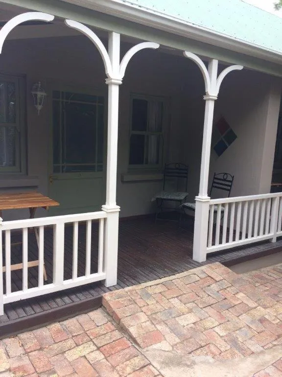 Balcony/Terrace in HouseMartin Lodge & Self Catering