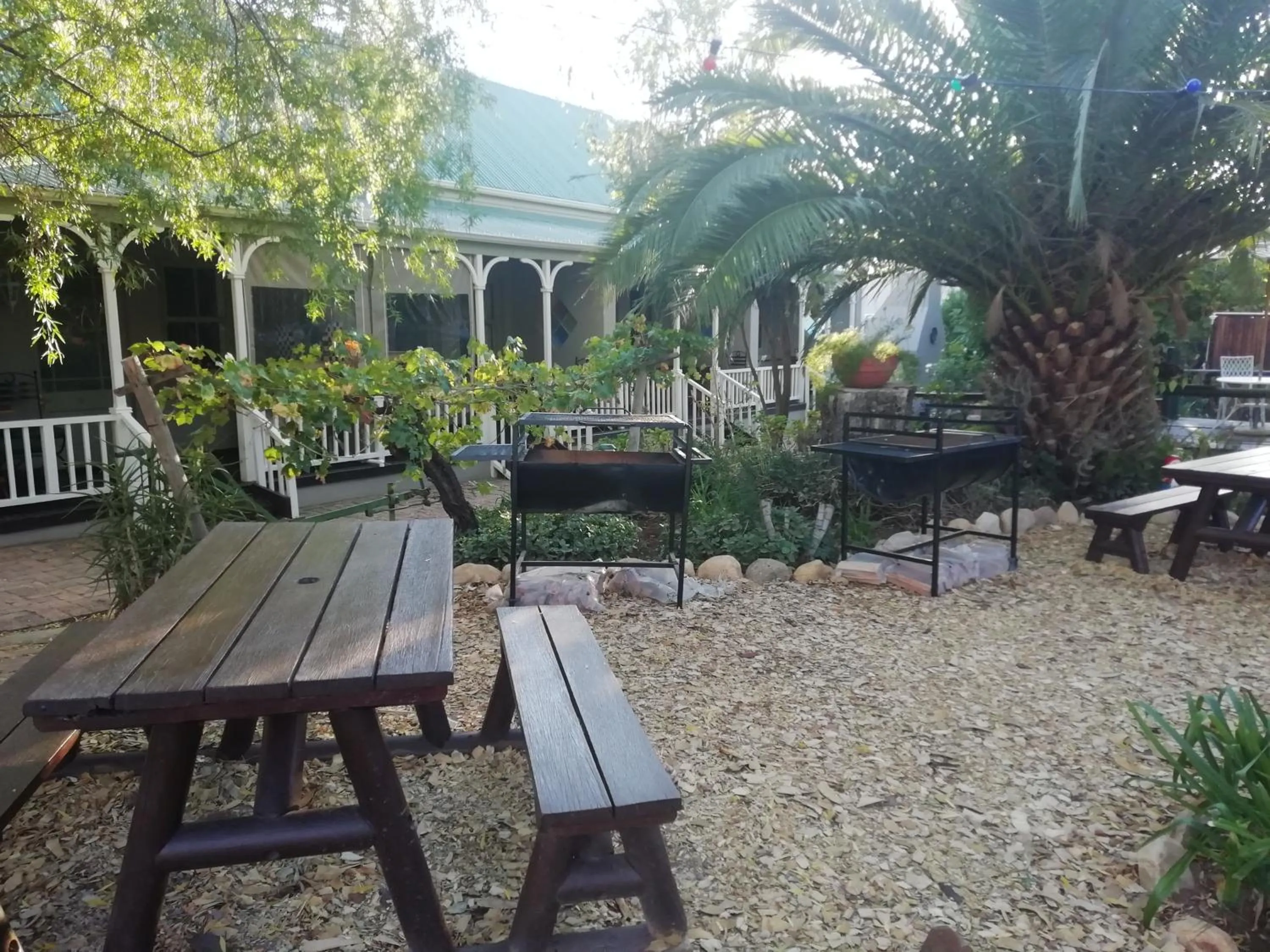 BBQ facilities in HouseMartin Lodge & Self Catering