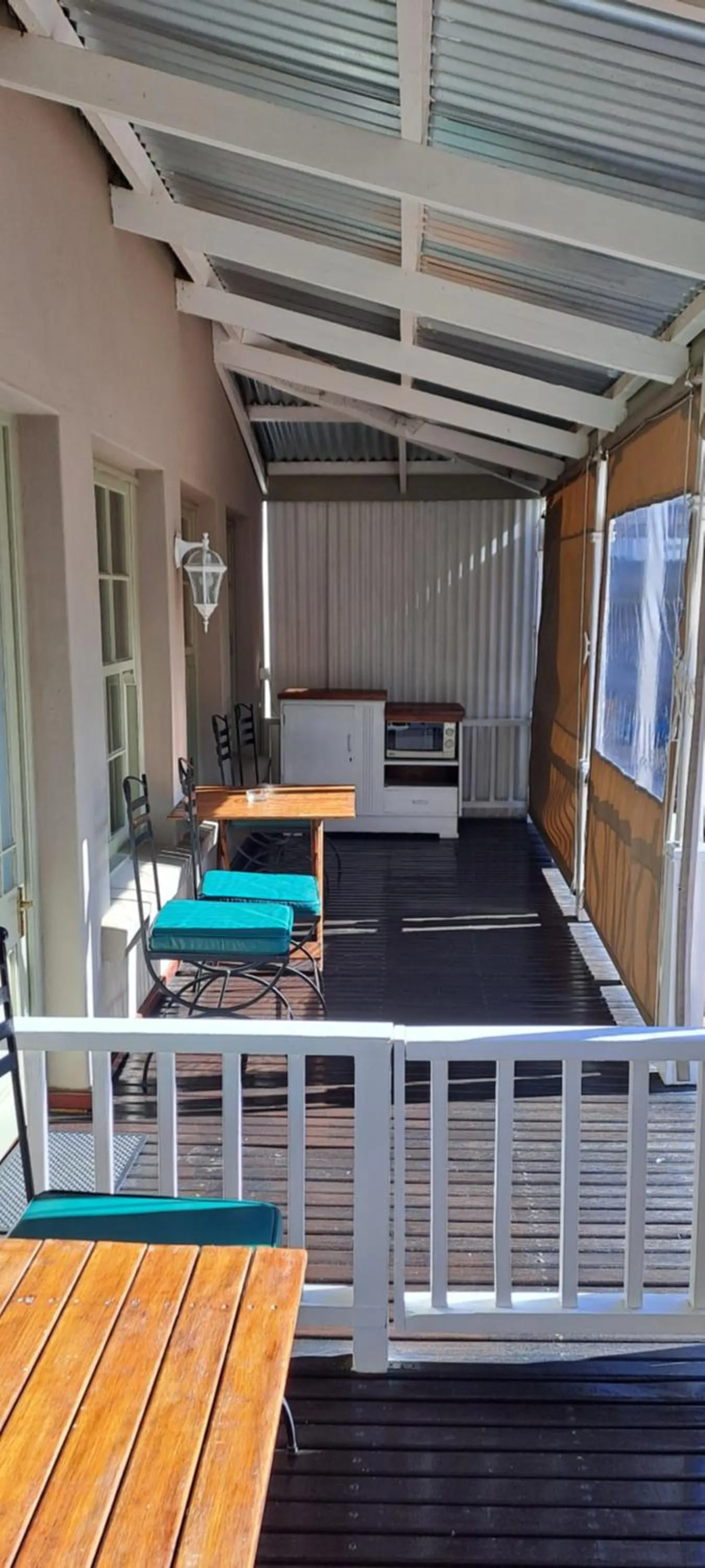 Kitchen or kitchenette in HouseMartin Lodge & Self Catering