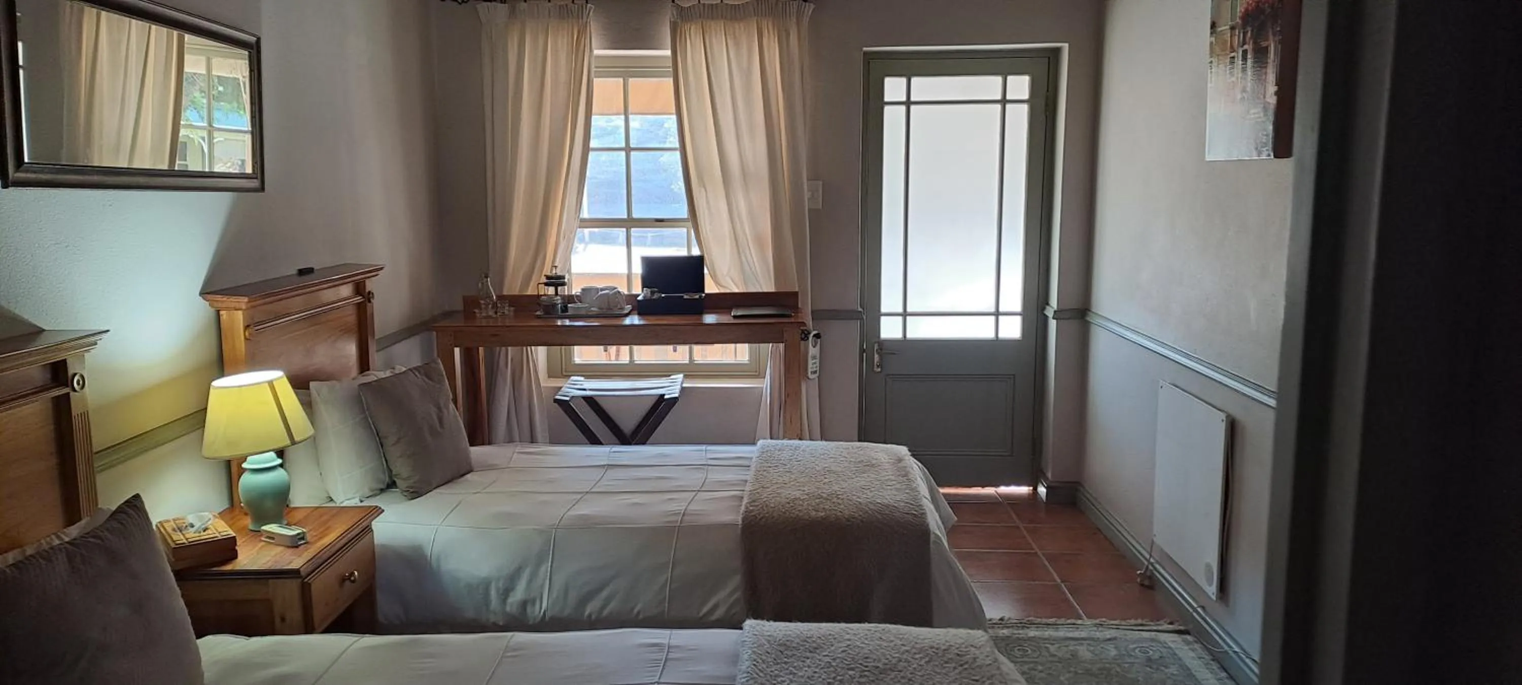 Bedroom, Bed in HouseMartin Lodge & Self Catering