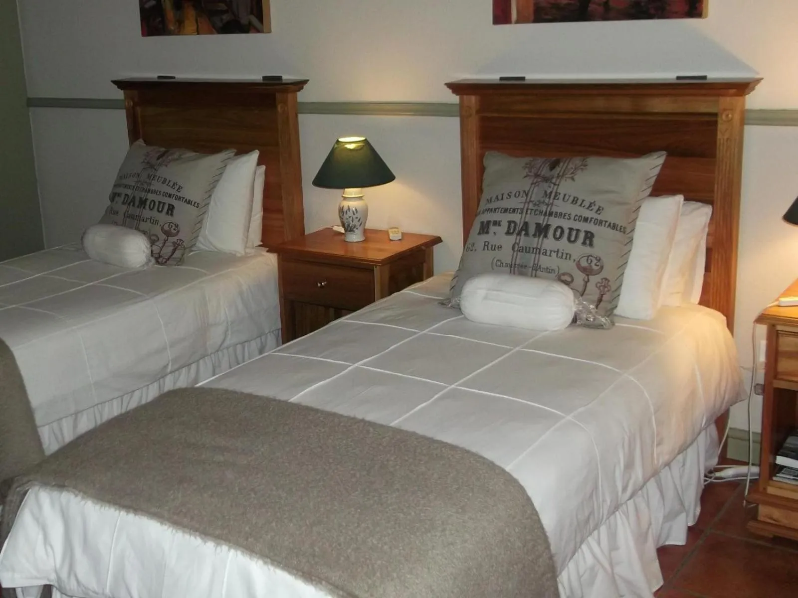Bed in HouseMartin Lodge & Self Catering