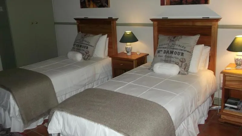 Bed in HouseMartin Lodge & Self Catering