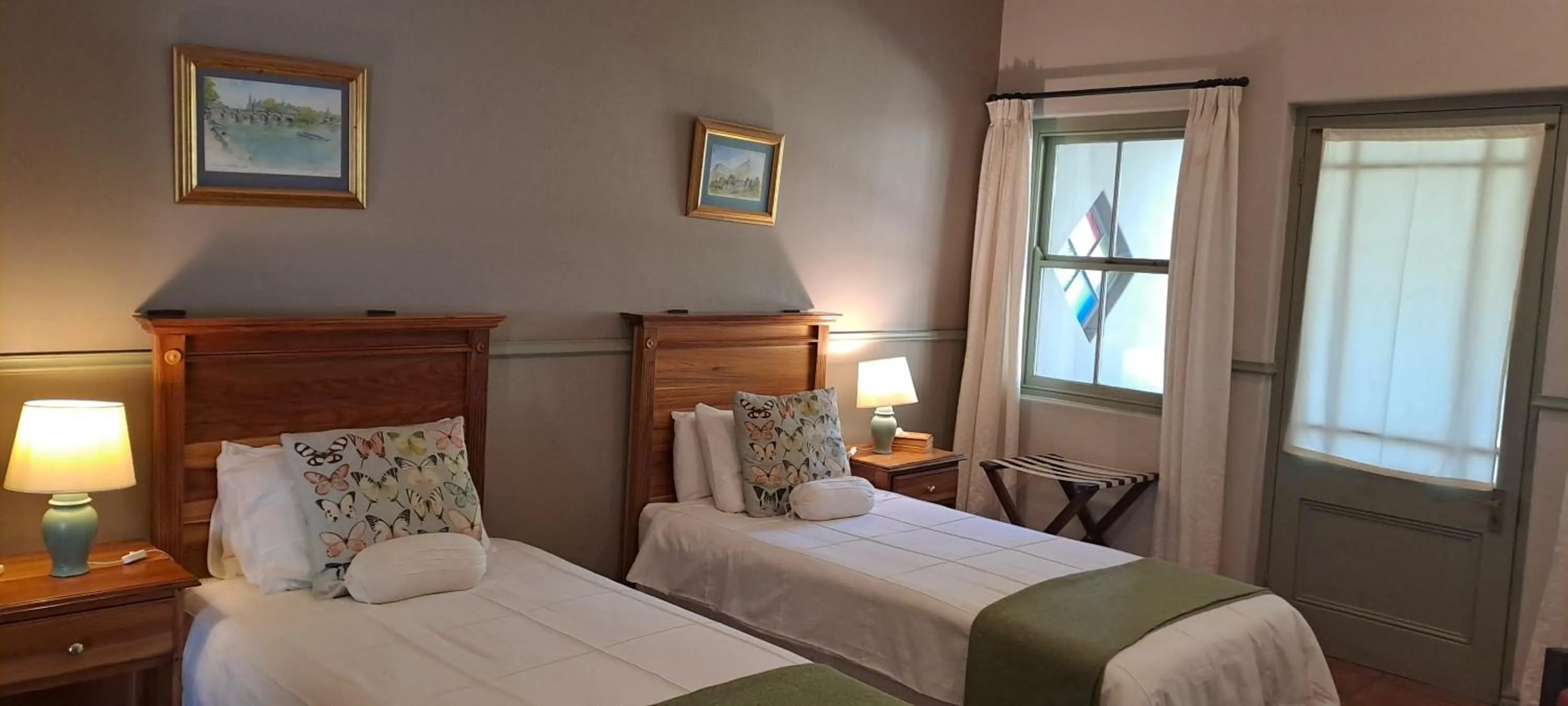 Bedroom, Bed in HouseMartin Lodge & Self Catering