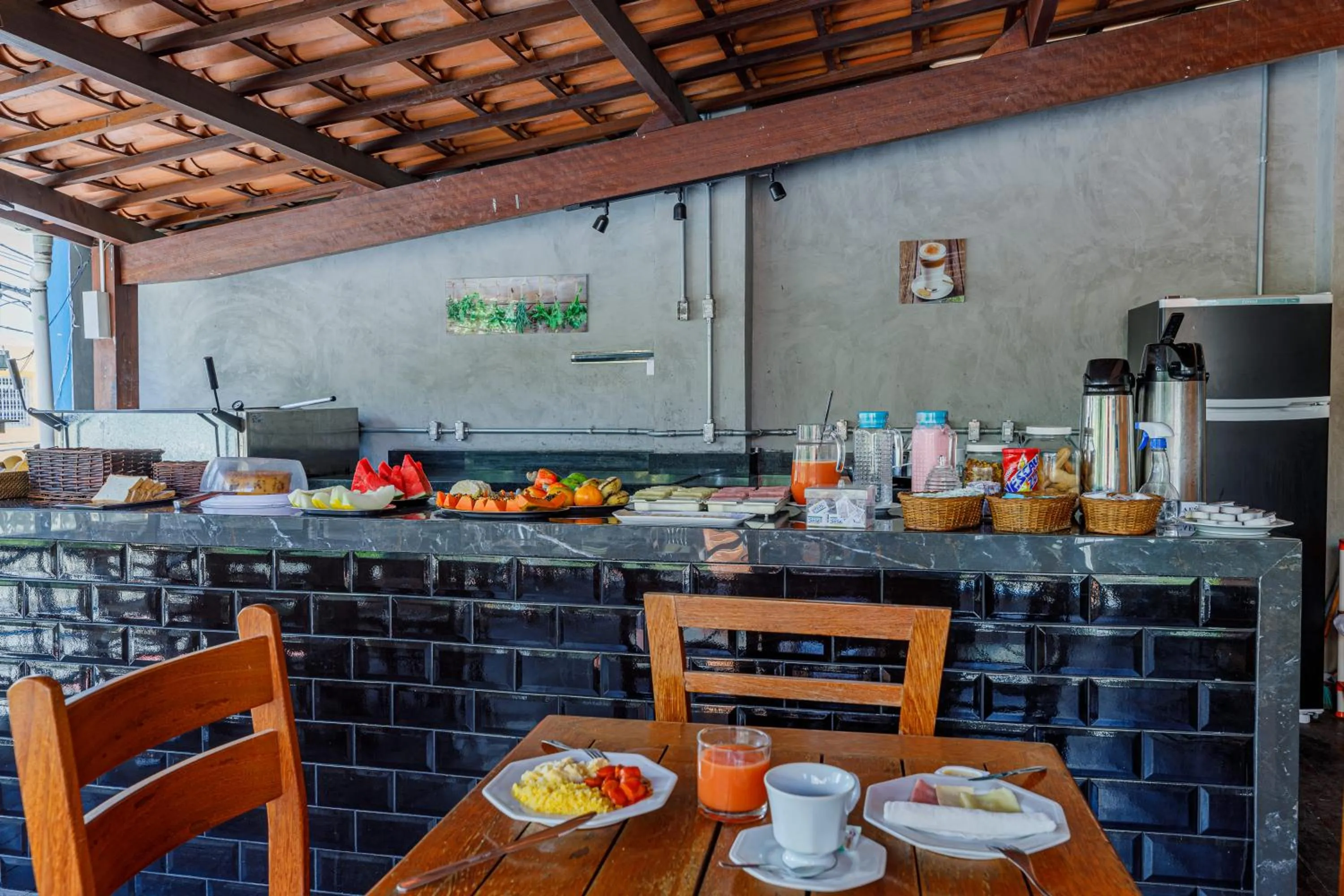 Breakfast in Hotel Meireles