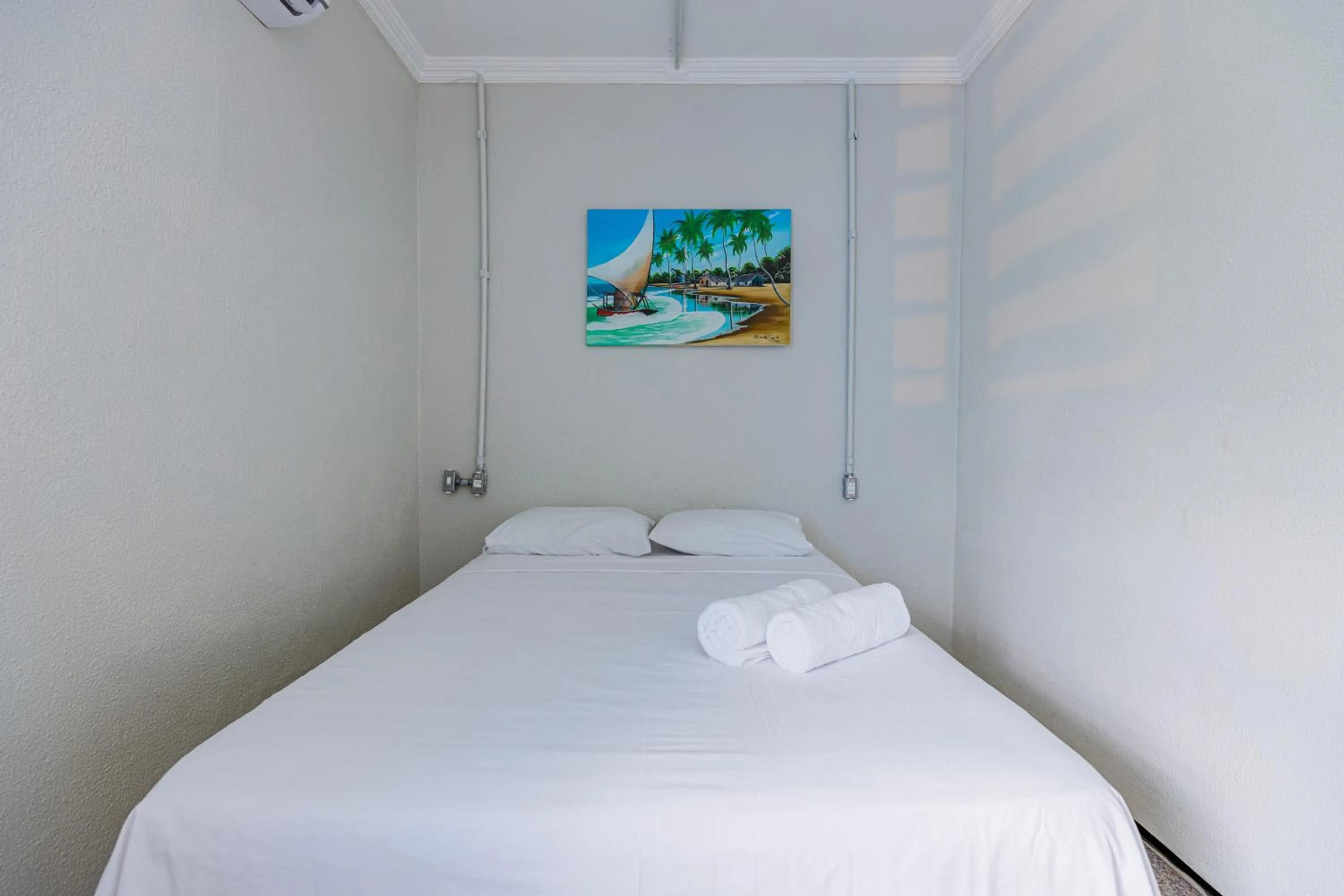 Bed in Hotel Meireles