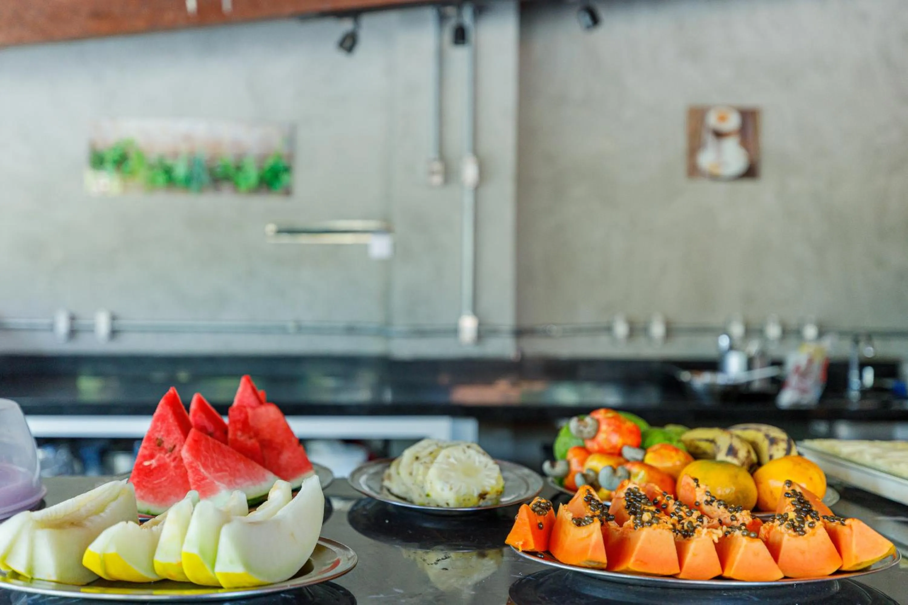 Breakfast in Hotel Meireles