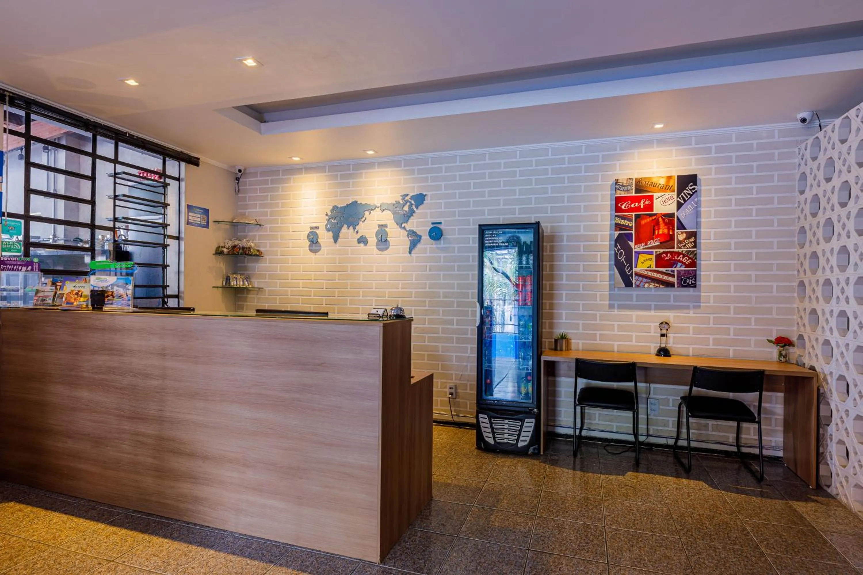 Lobby or reception in Hotel Meireles