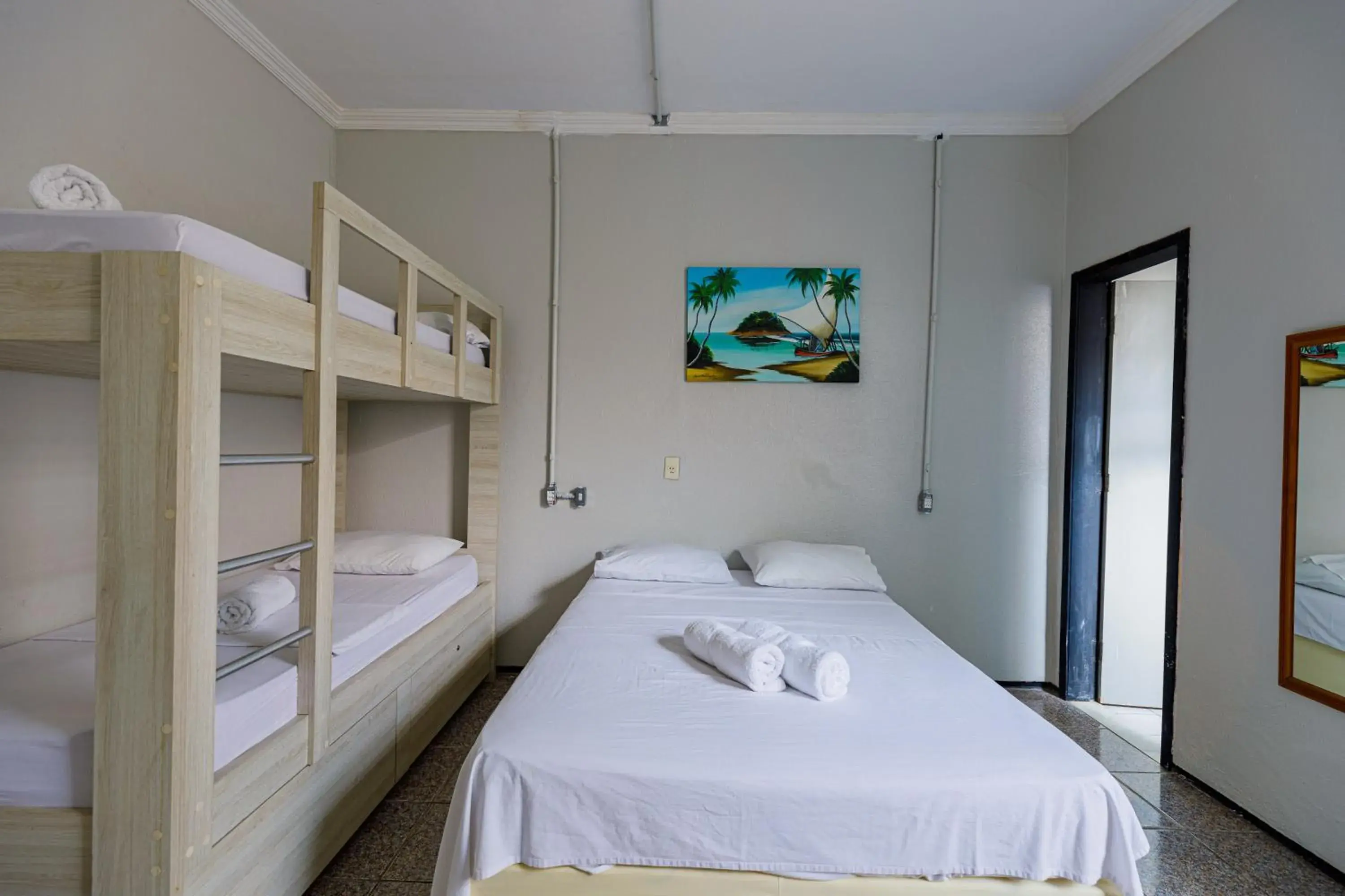 Quadruple Room in Hotel Meireles Quadruple Room in Hotel Meireles