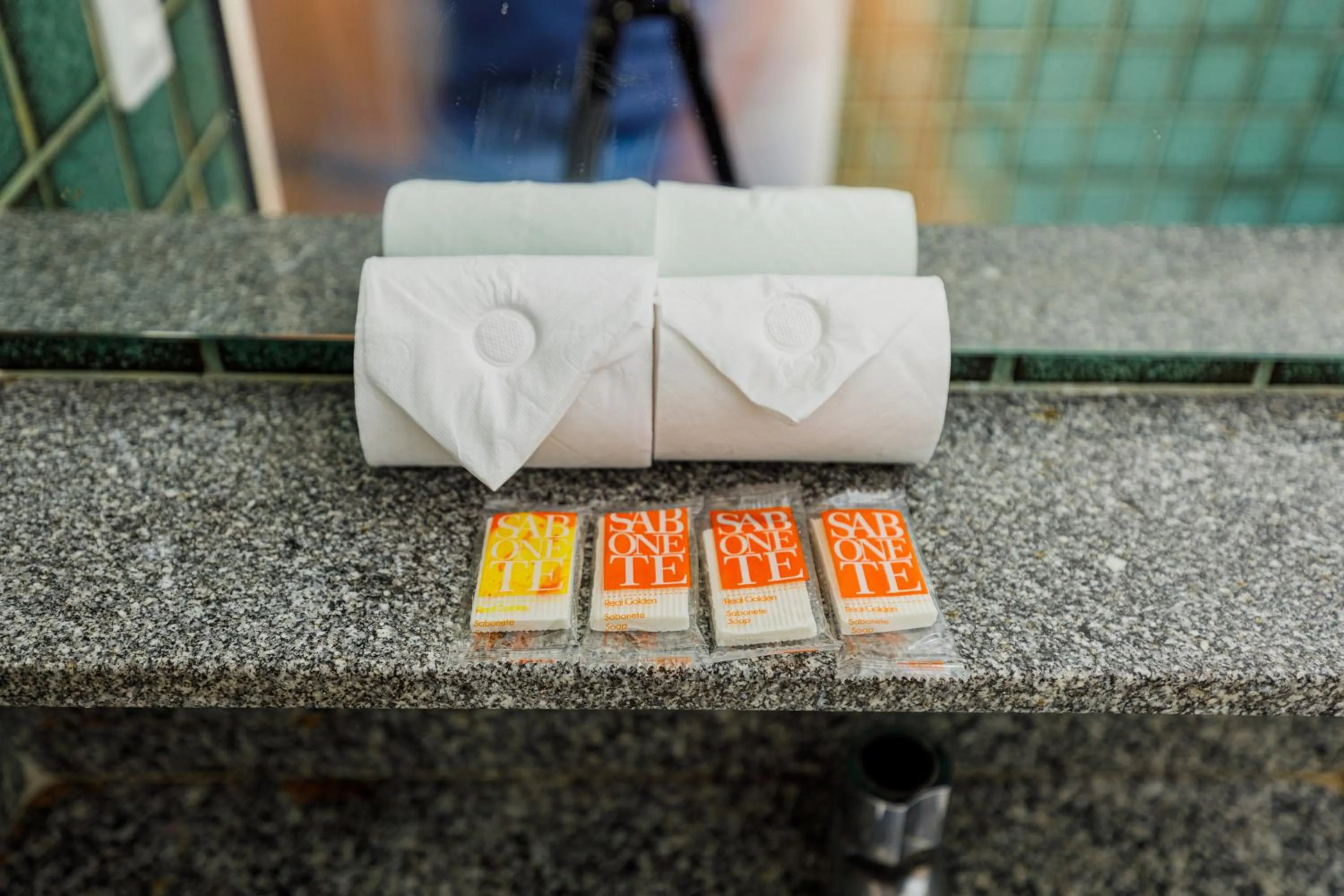 Toilet in Hotel Meireles