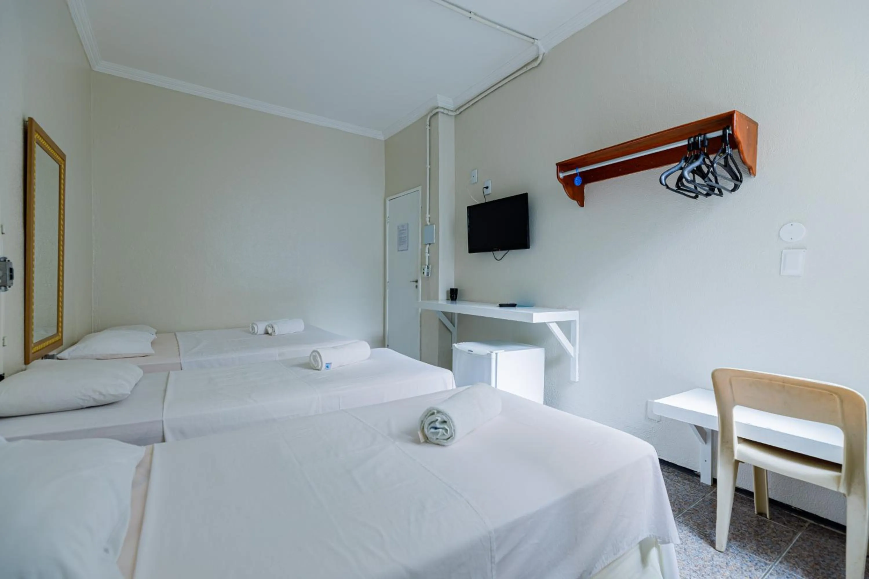 Bed in Hotel Meireles