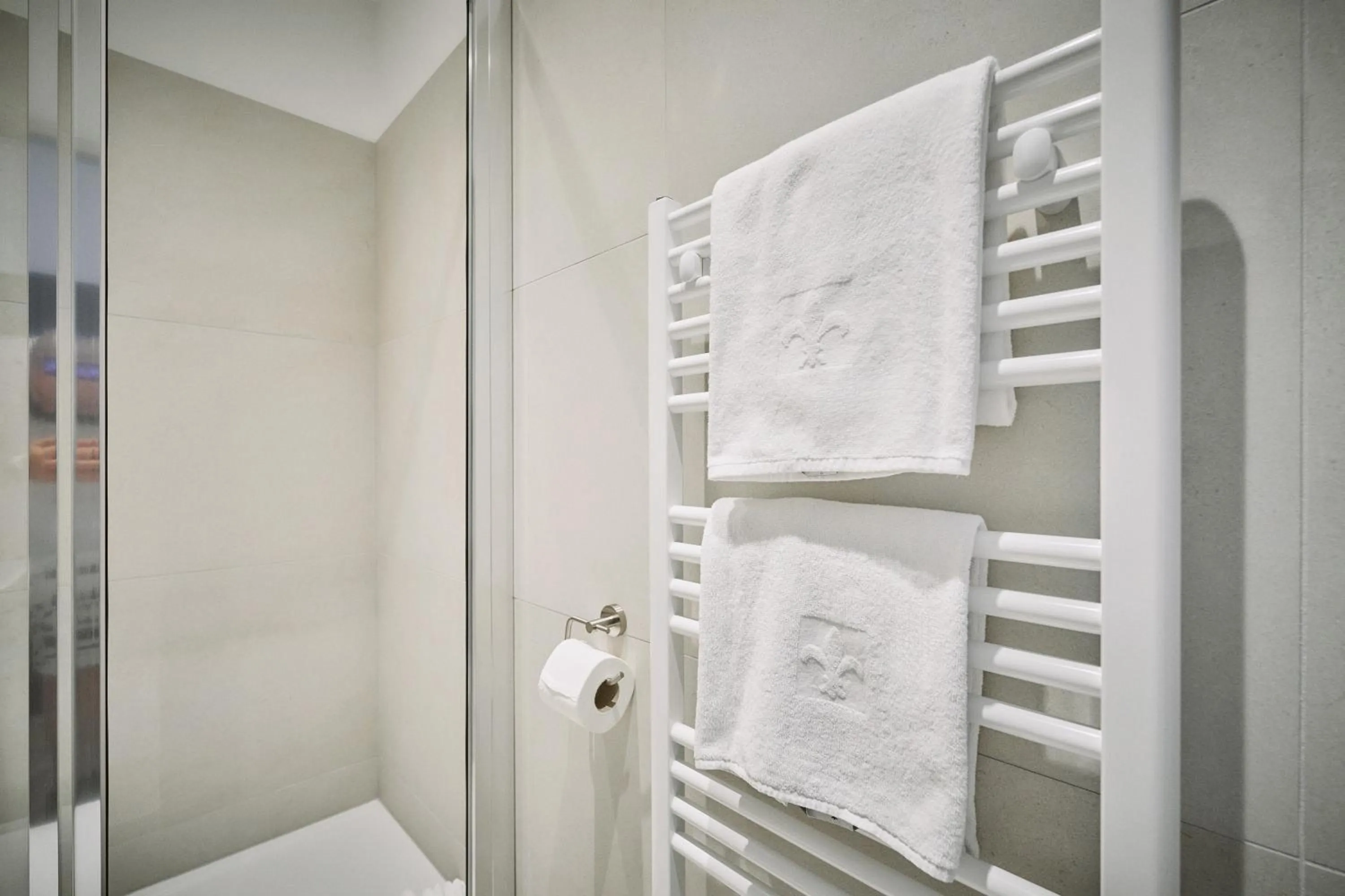 Bathroom in Urban Rooms Rathaus - Self Check-In