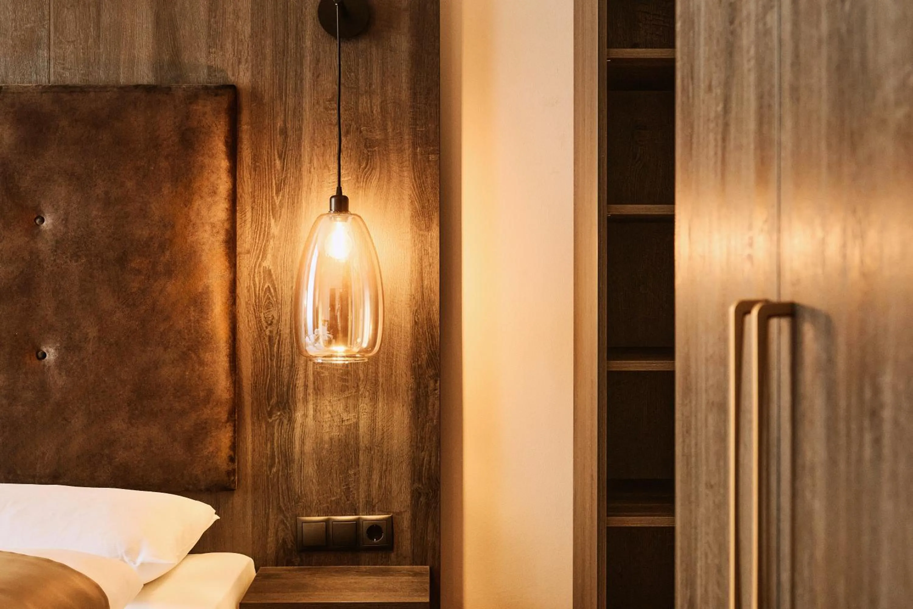 Bedroom in Urban Rooms Rathaus - Self Check-In