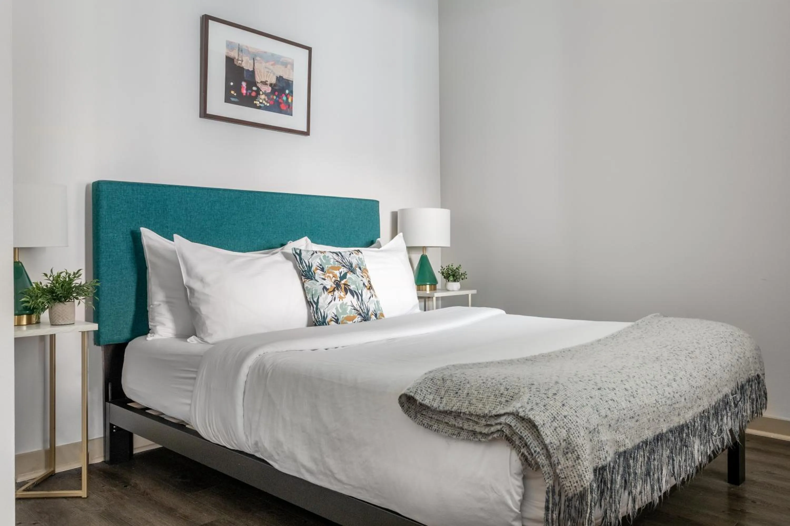 Bed in Mint House Nashville - The Gulch - 11th Ave S