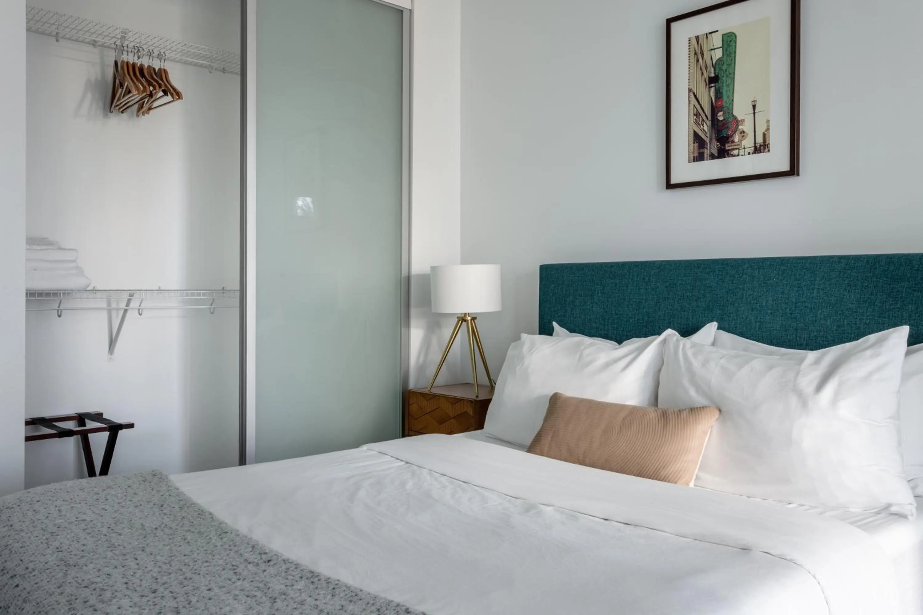 Bed in Mint House Nashville - The Gulch - 11th Ave S