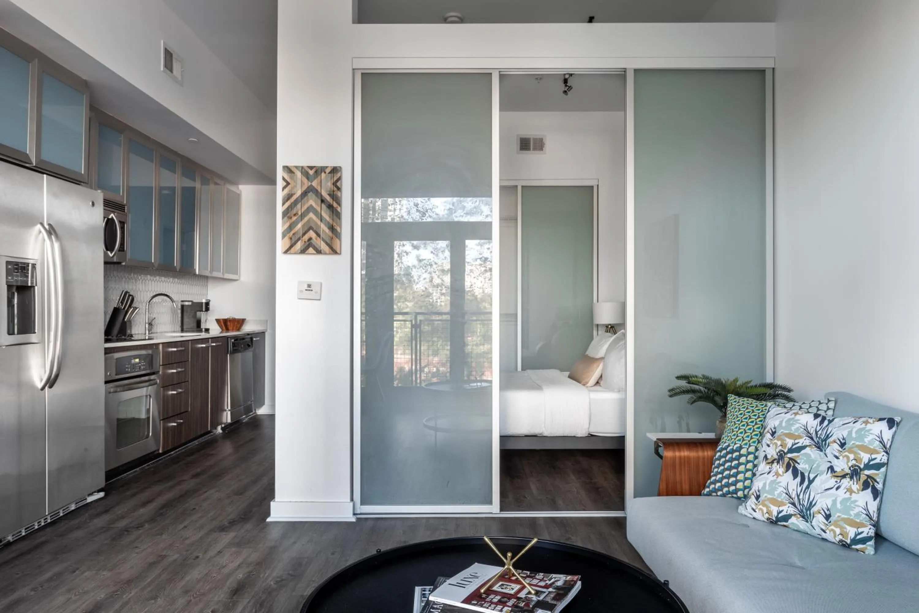 Photo of the whole room in Mint House Nashville - The Gulch - 11th Ave S