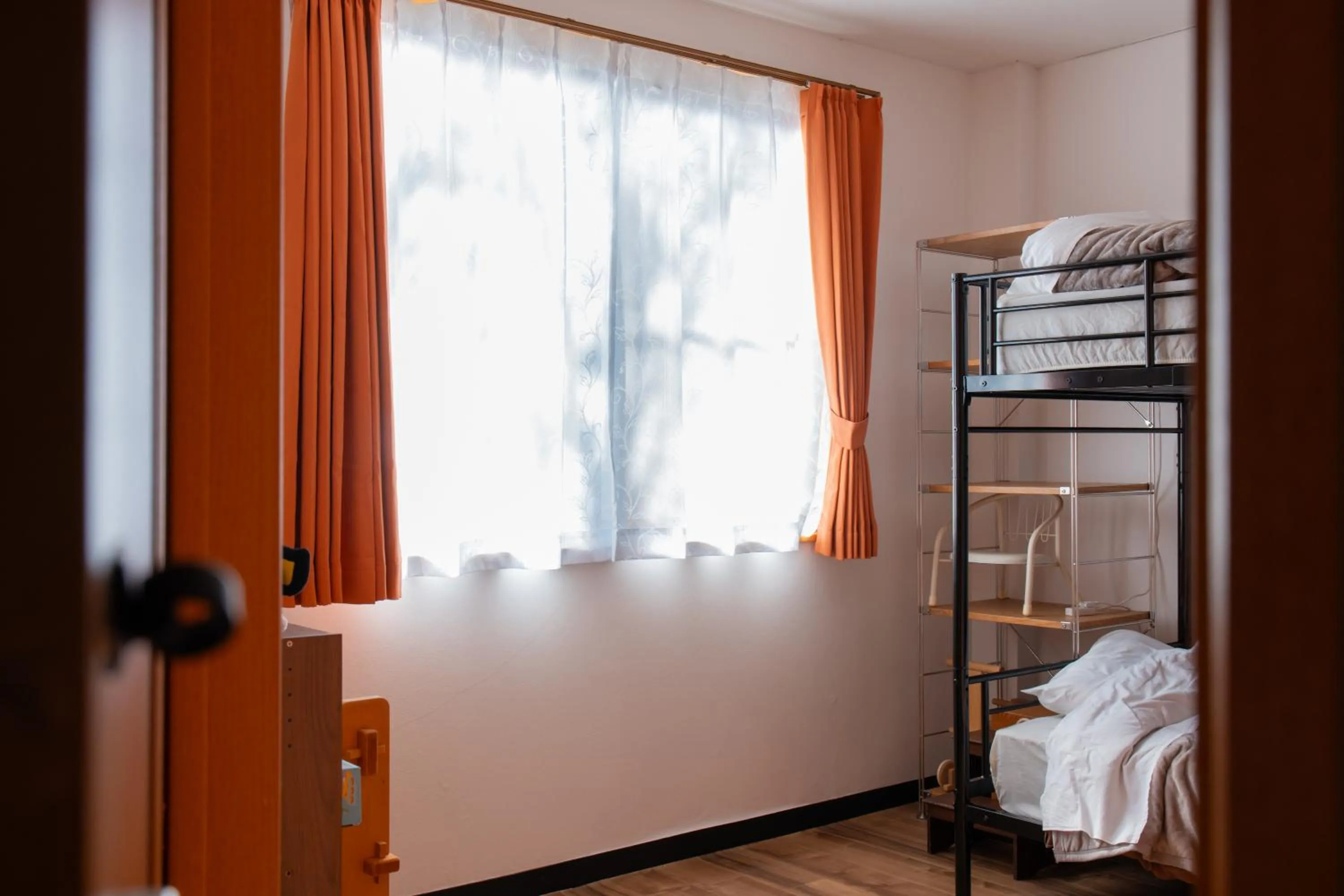 Bed in Guesthouse & Kitchen Hace