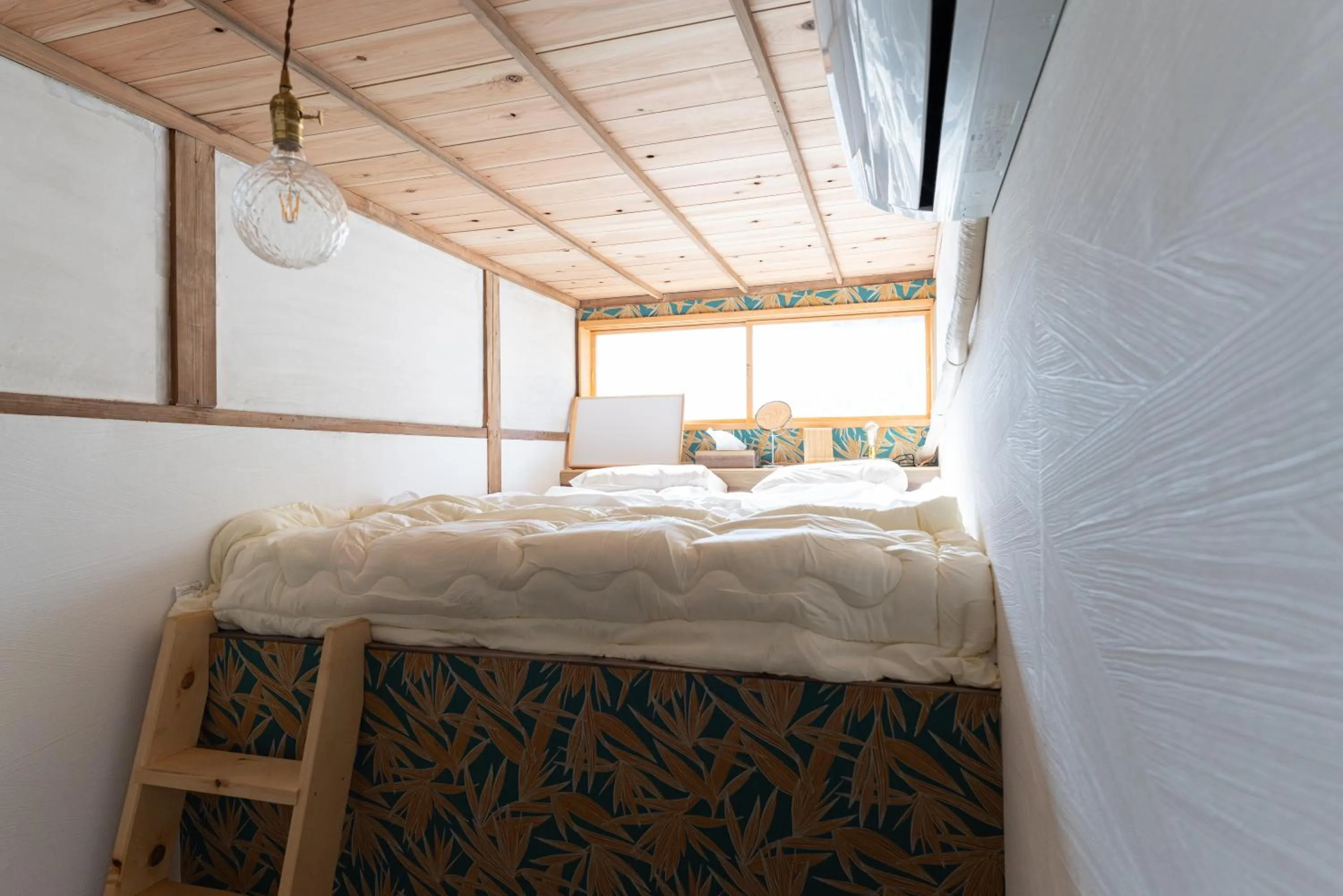 Bed in Guesthouse & Kitchen Hace